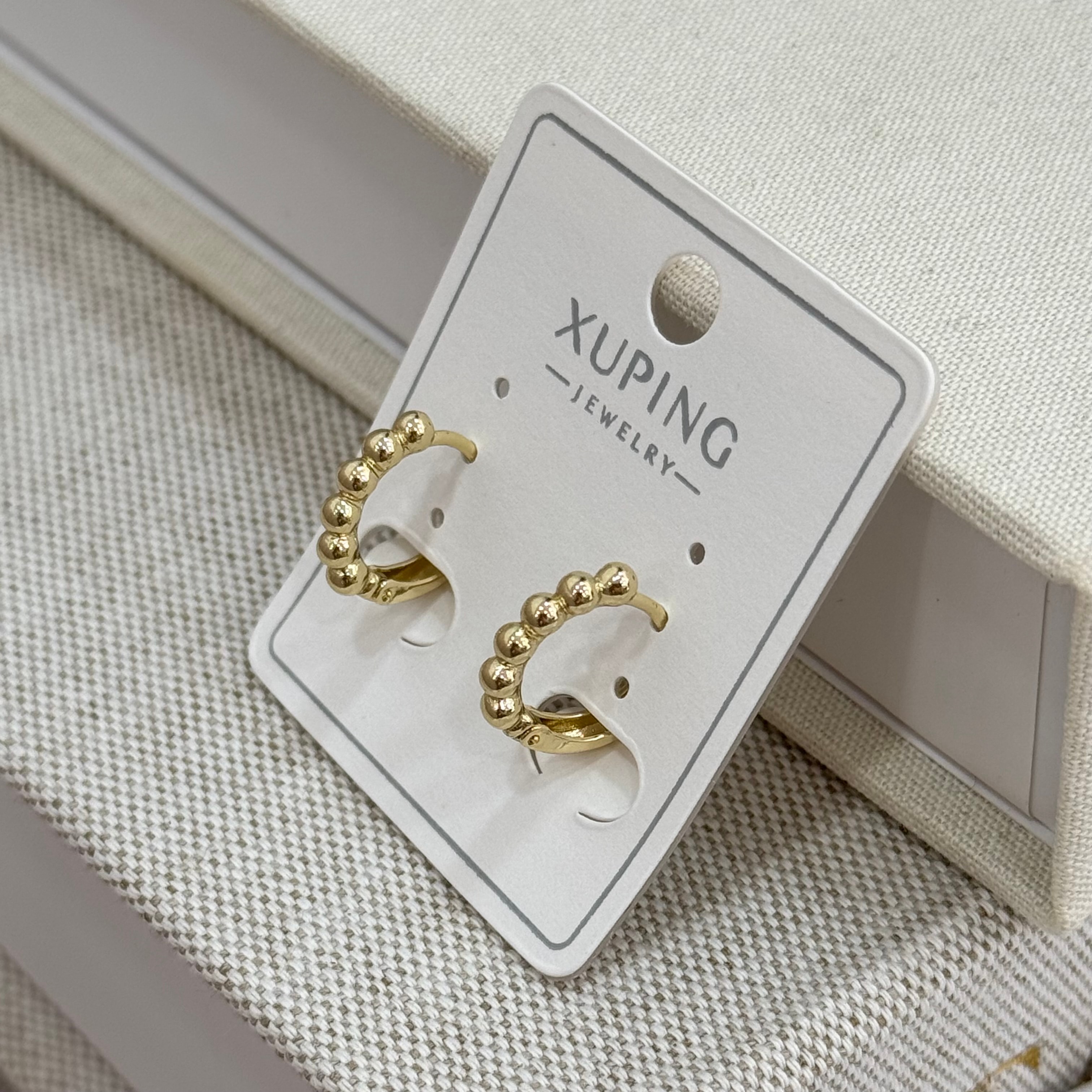 Xuping 14K Küpe No:10