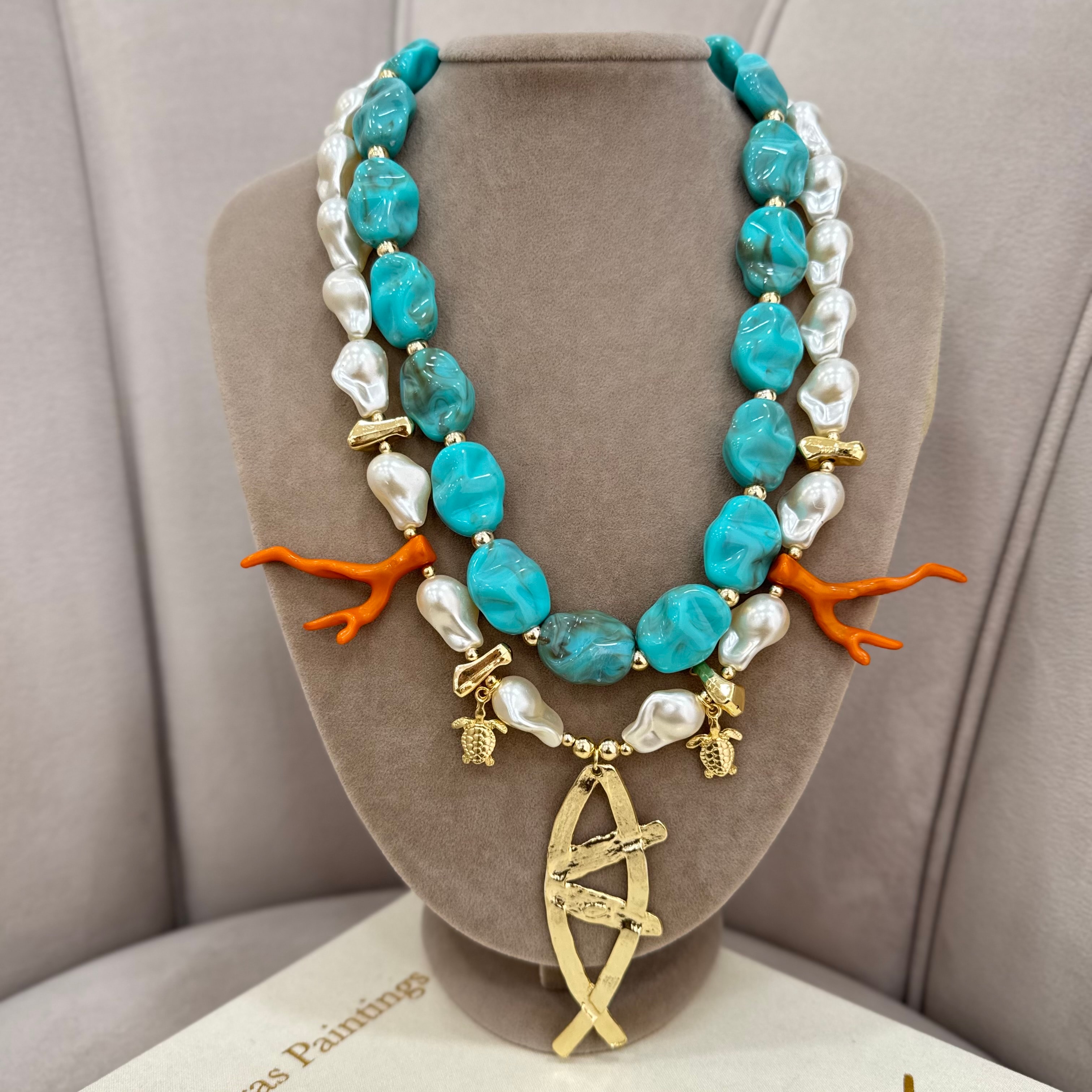 Atelier Series Tasarım Kolye No:1