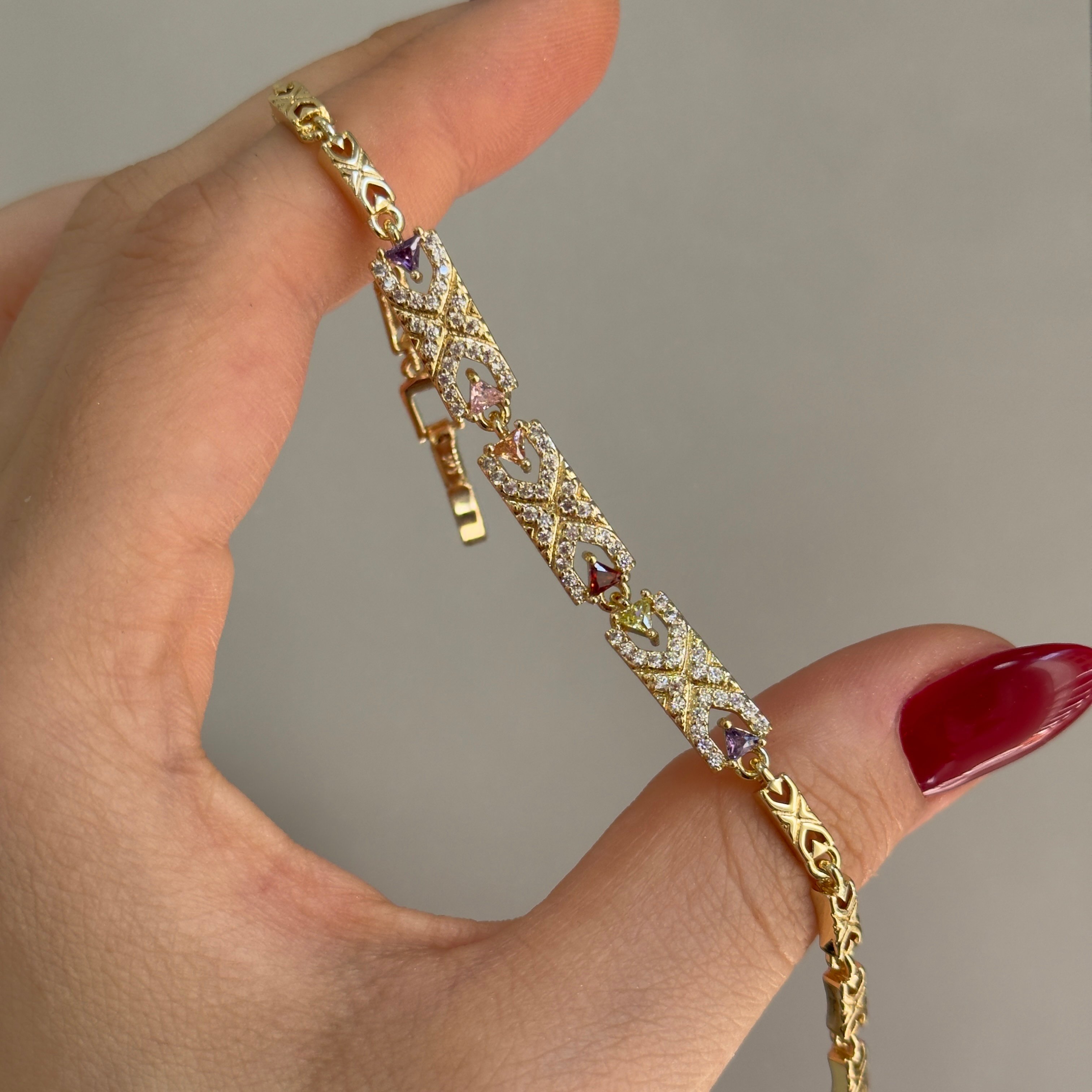 14k Colours Vintage Bileklik