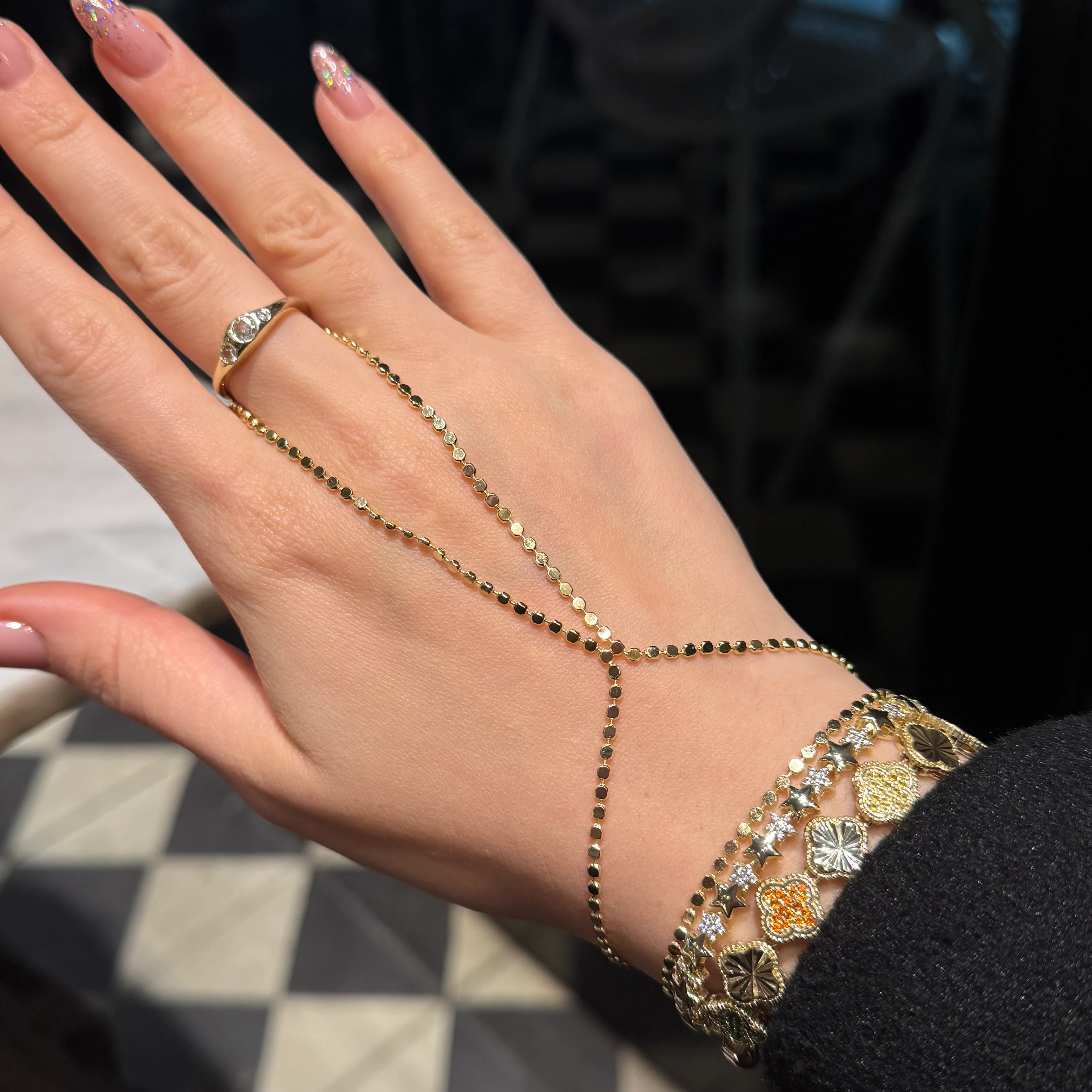 Premium İthal Altın Kaplama Pul Şahmeran