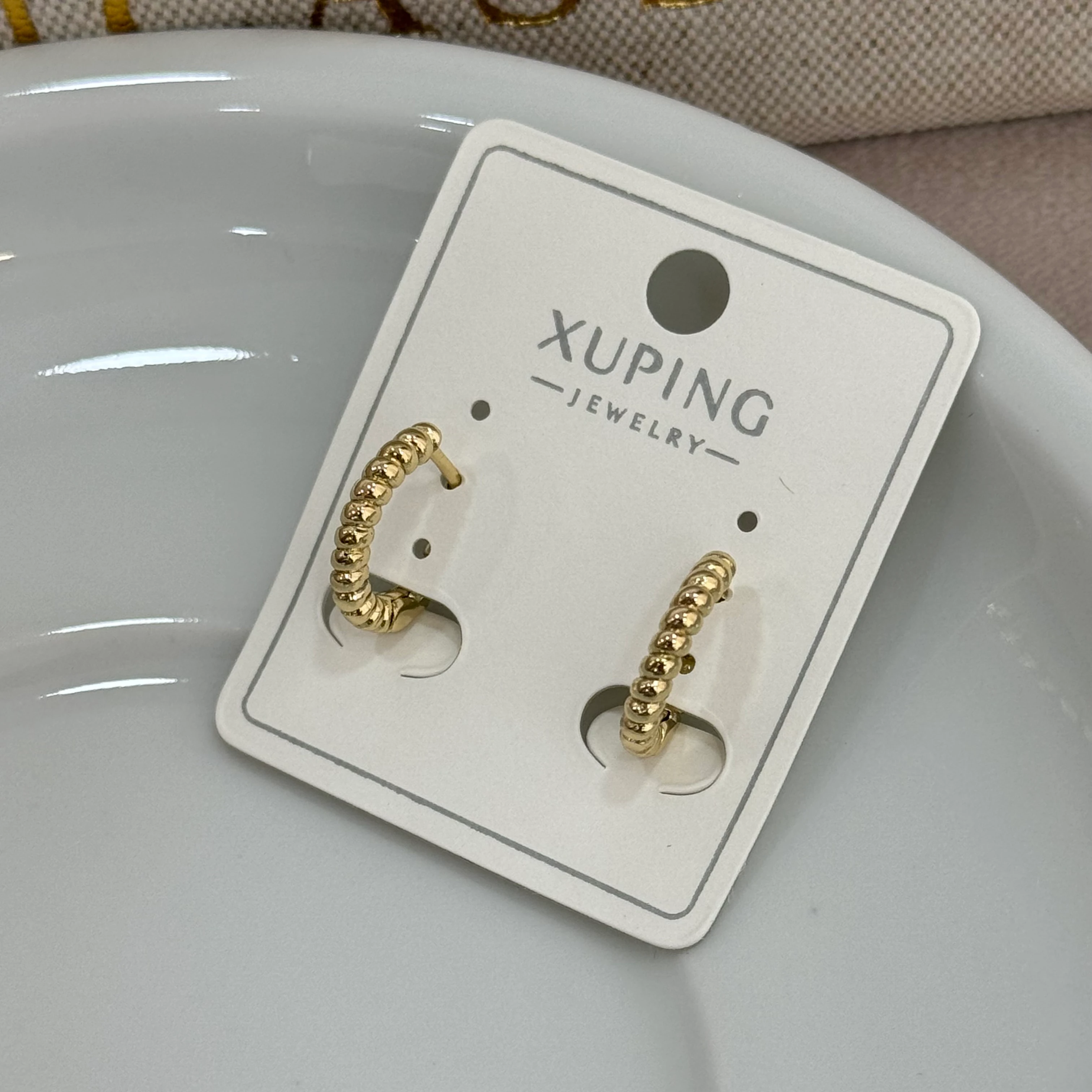 Xuping 14K Küpe No:11