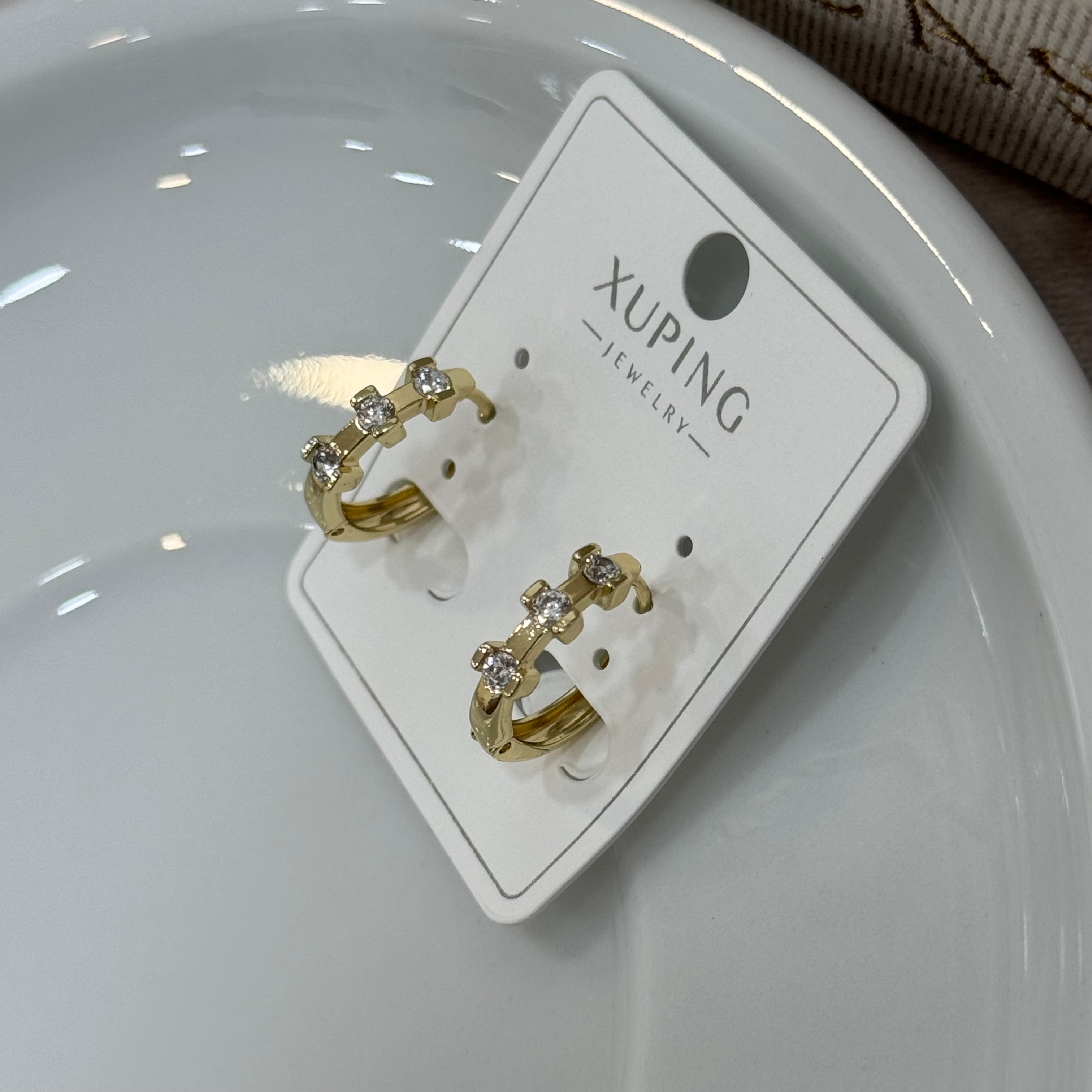 Xuping 14K Küpe No:2