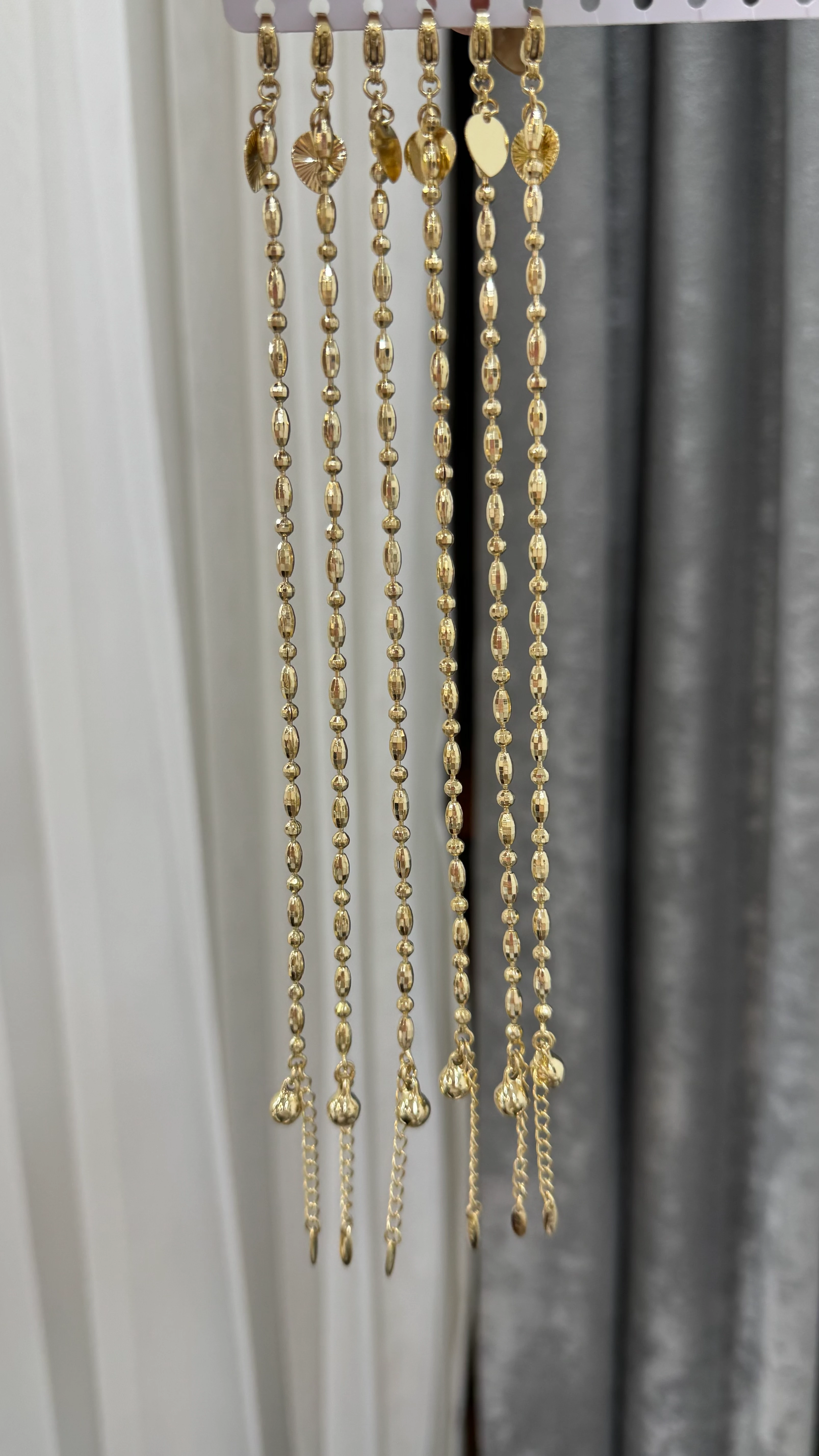 Xuping 14k Oval Dorika Zilli Bileklik