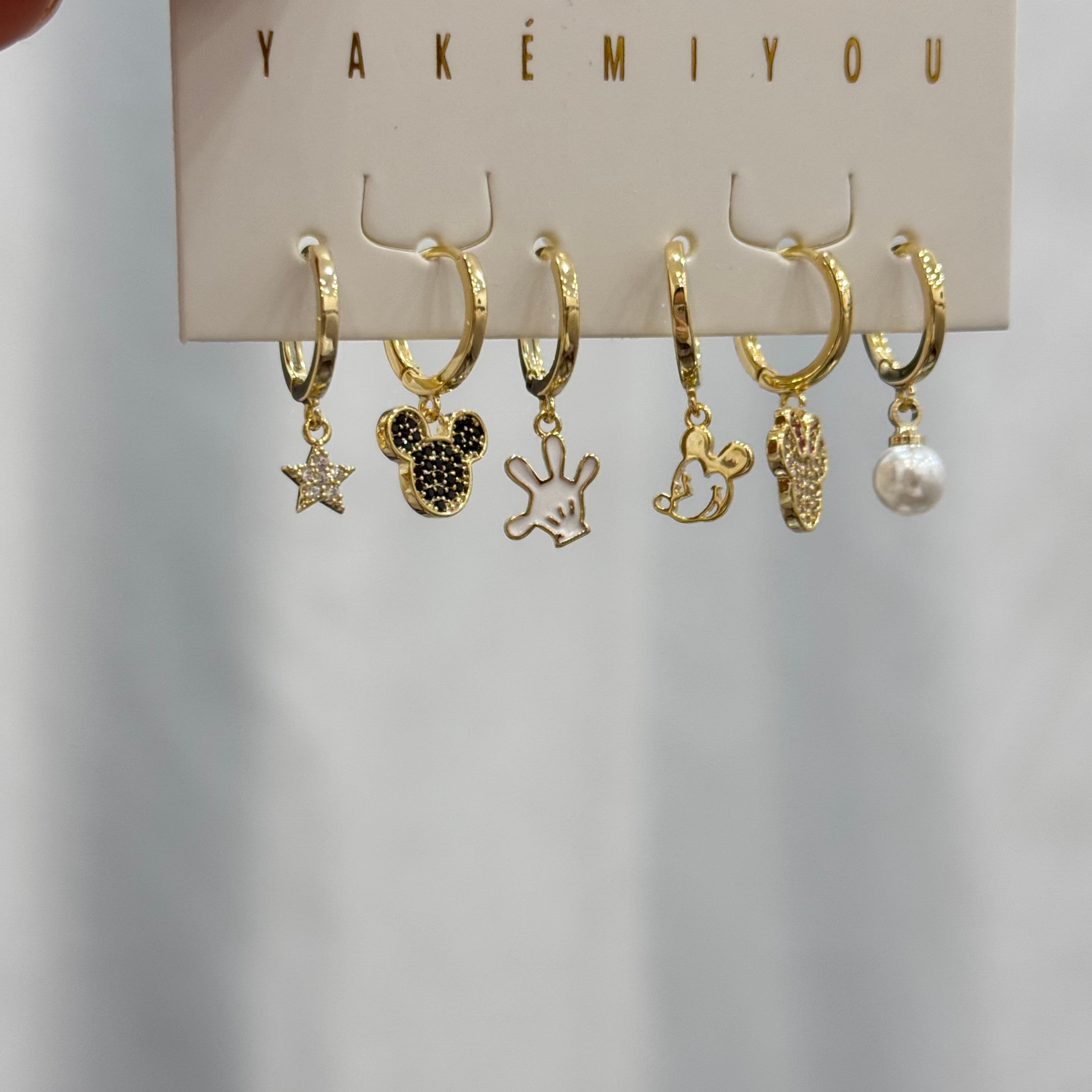 Premium Liora Set Küpe 14