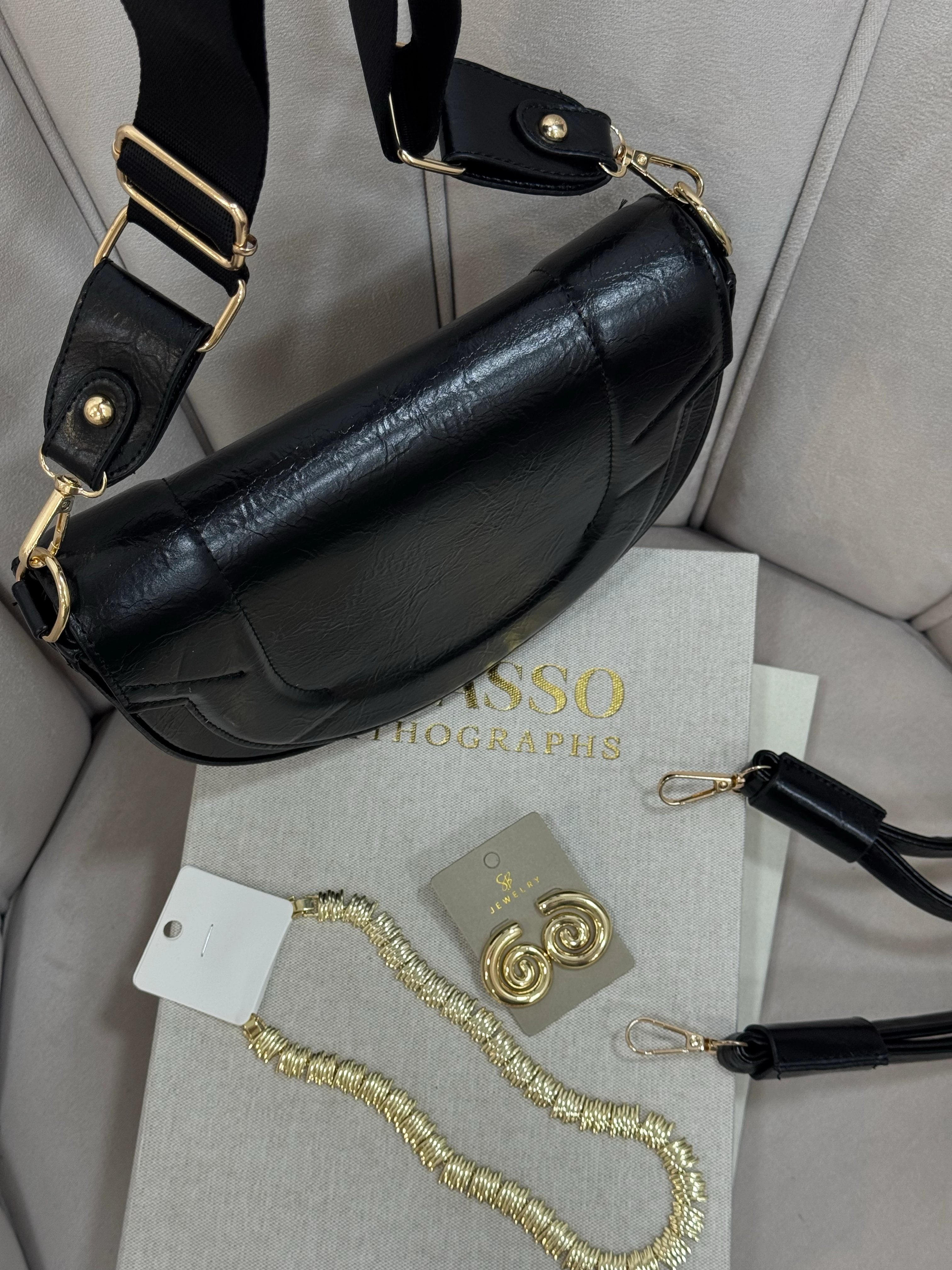 Urban Noir Black | Everyday Bag