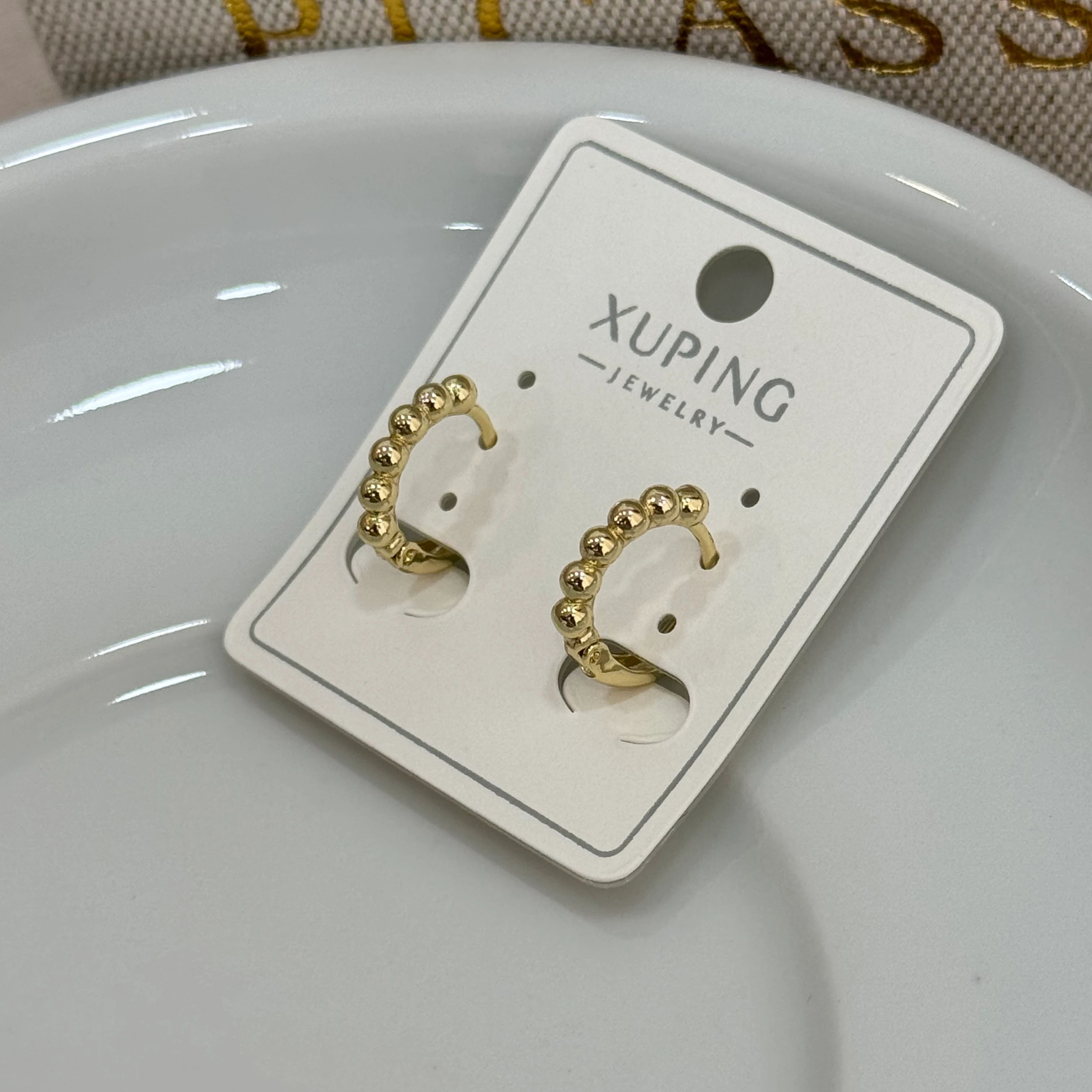 Xuping 14K Küpe No:10