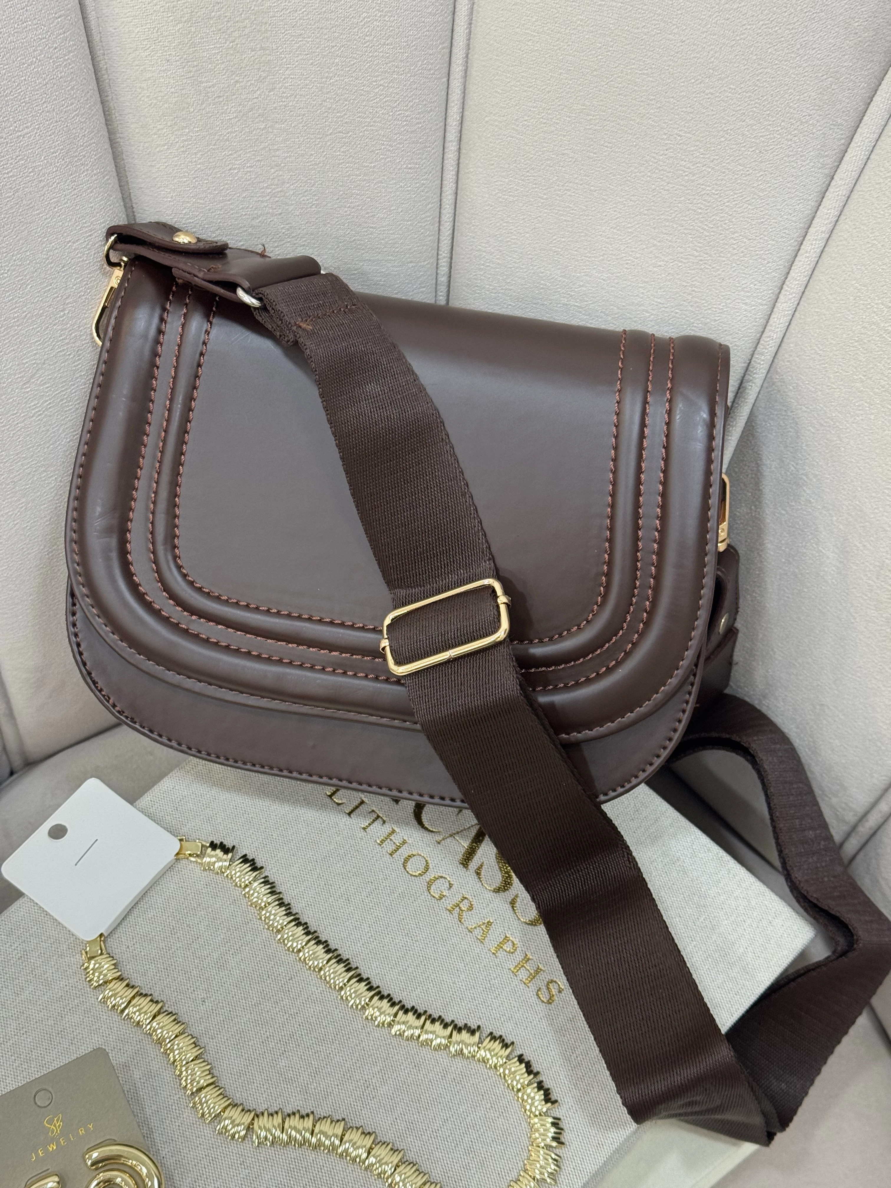 Lane Chocolate | Everyday Bag