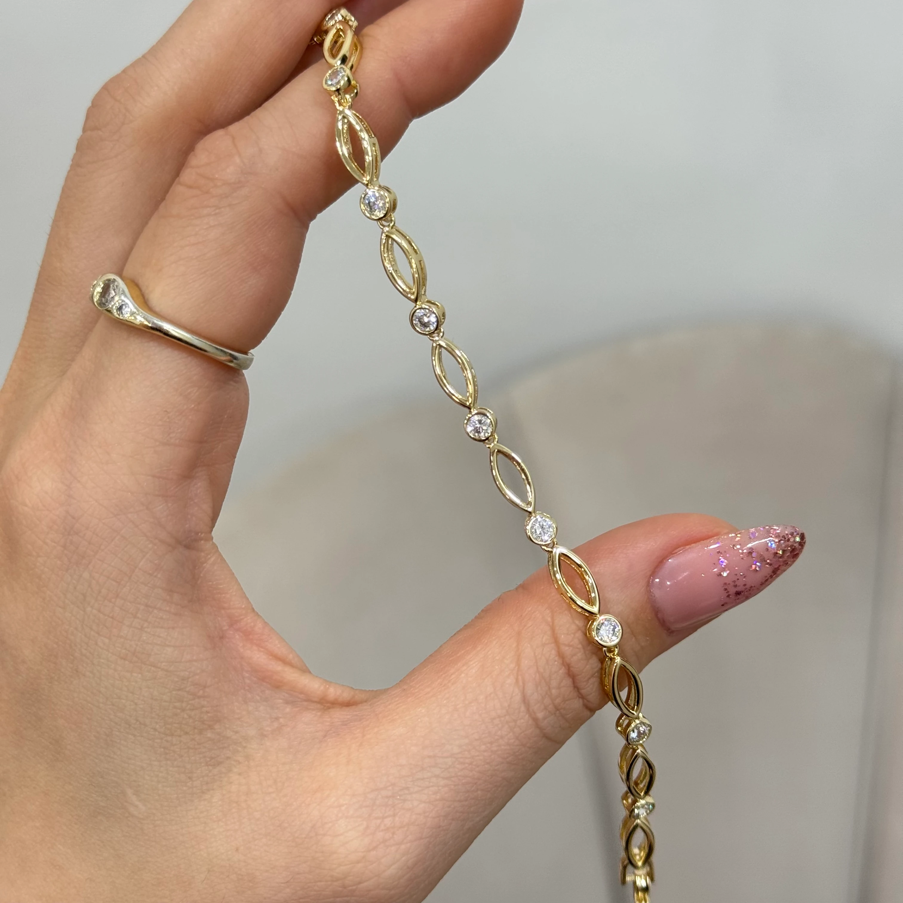 Premium İthal Vintage Loop Bileklik