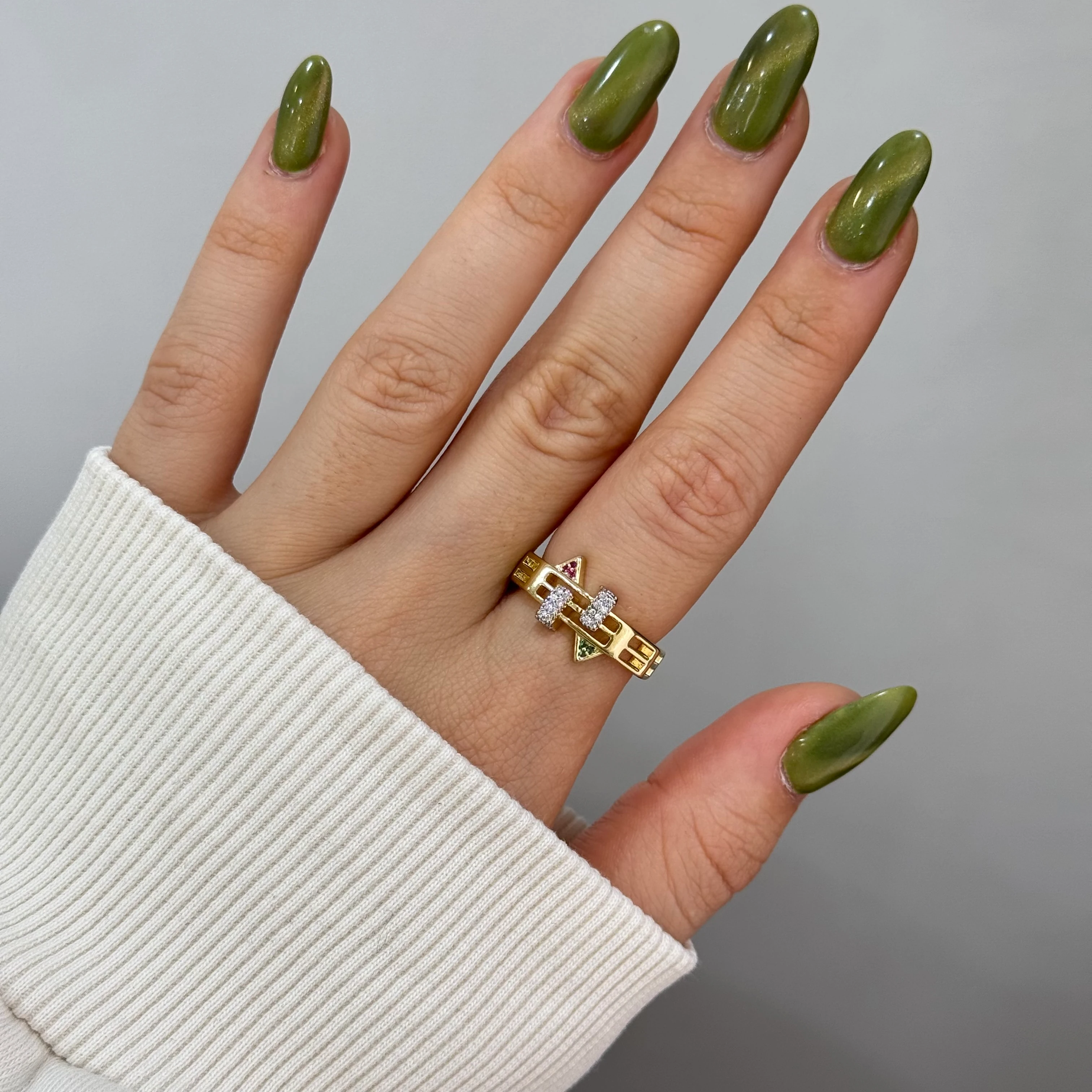 Premium Ayarlanabilir Yüzük No:35