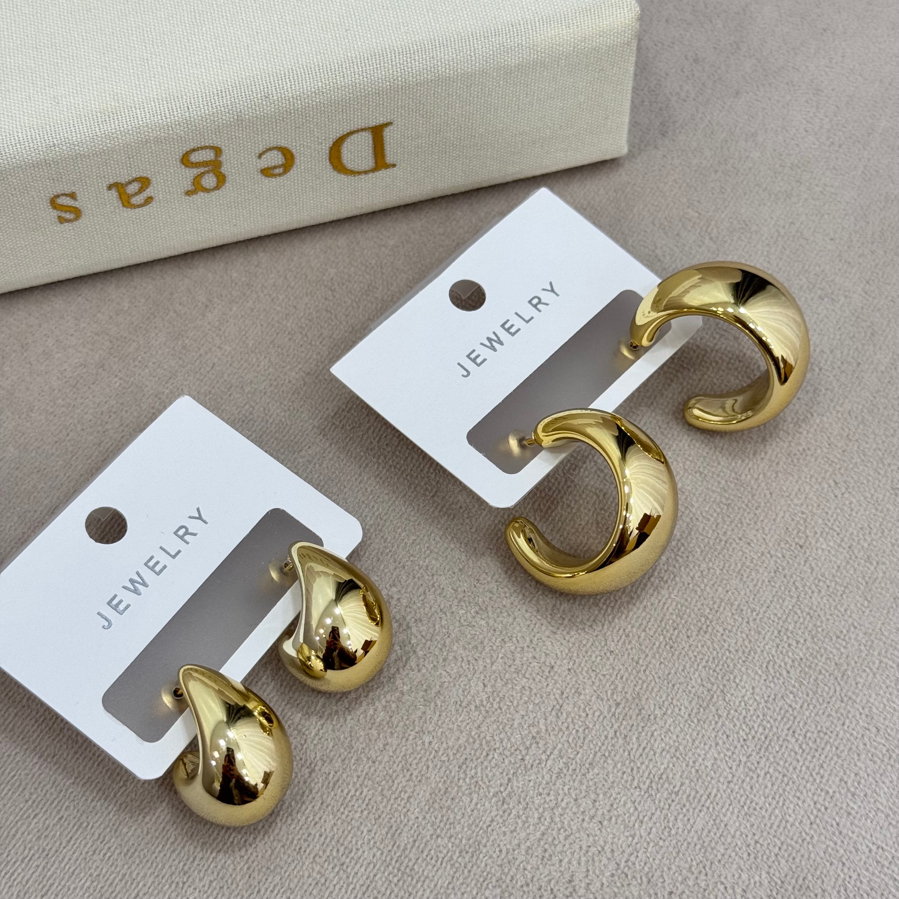 Premium İthal Basic Series Küpe No:31