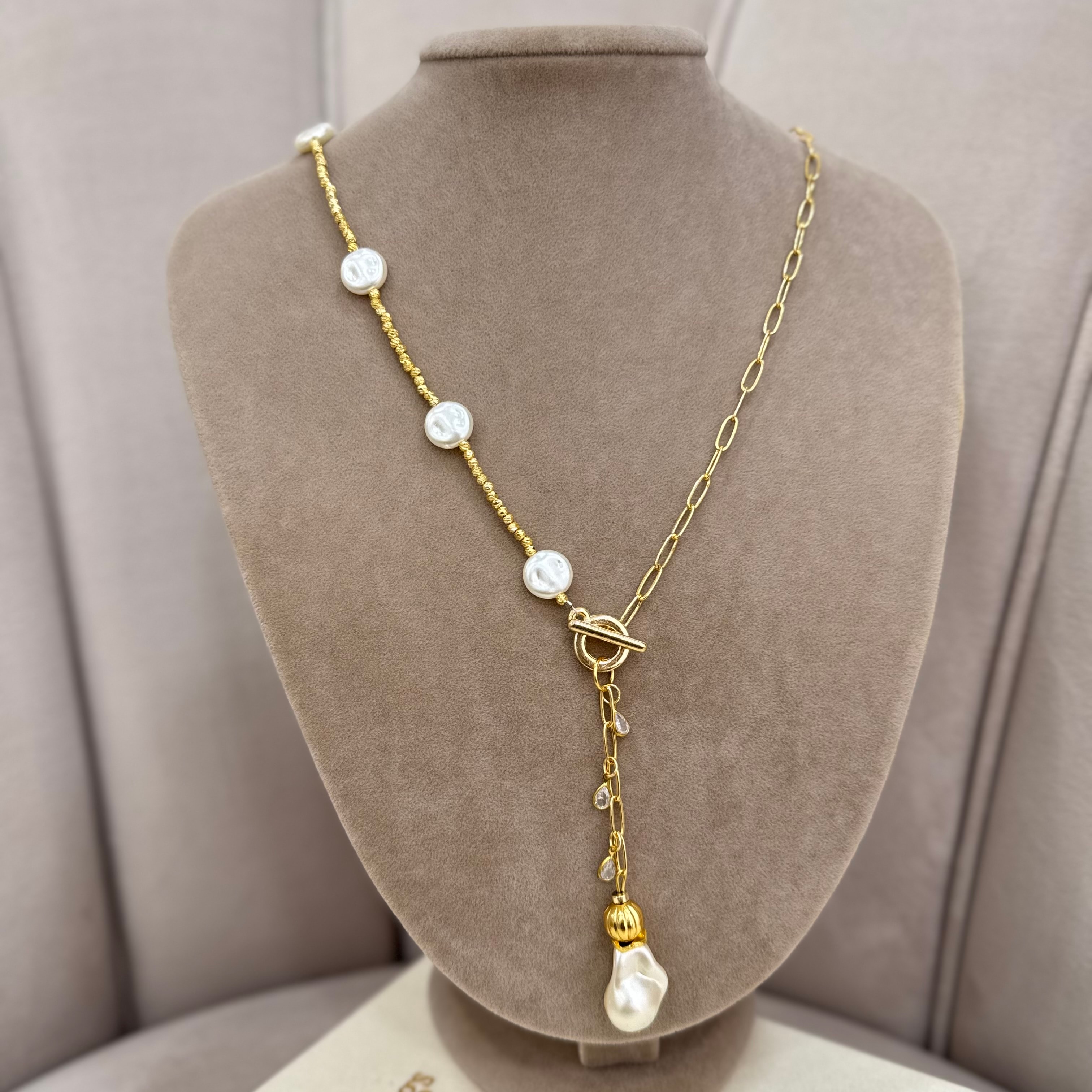 Atelier Series Tasarım Kolye No:2