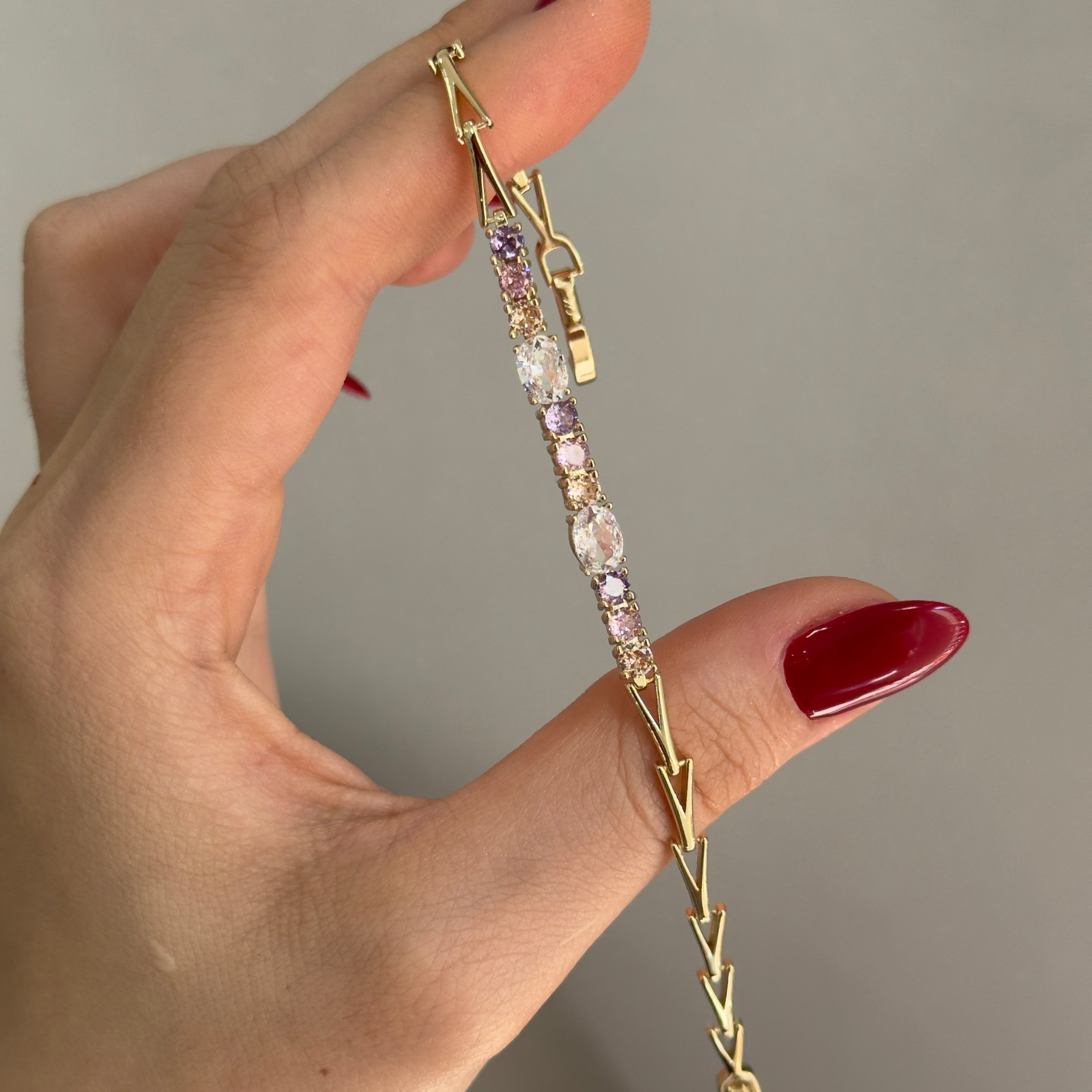 14k Soft Pinky Touch Bileklik