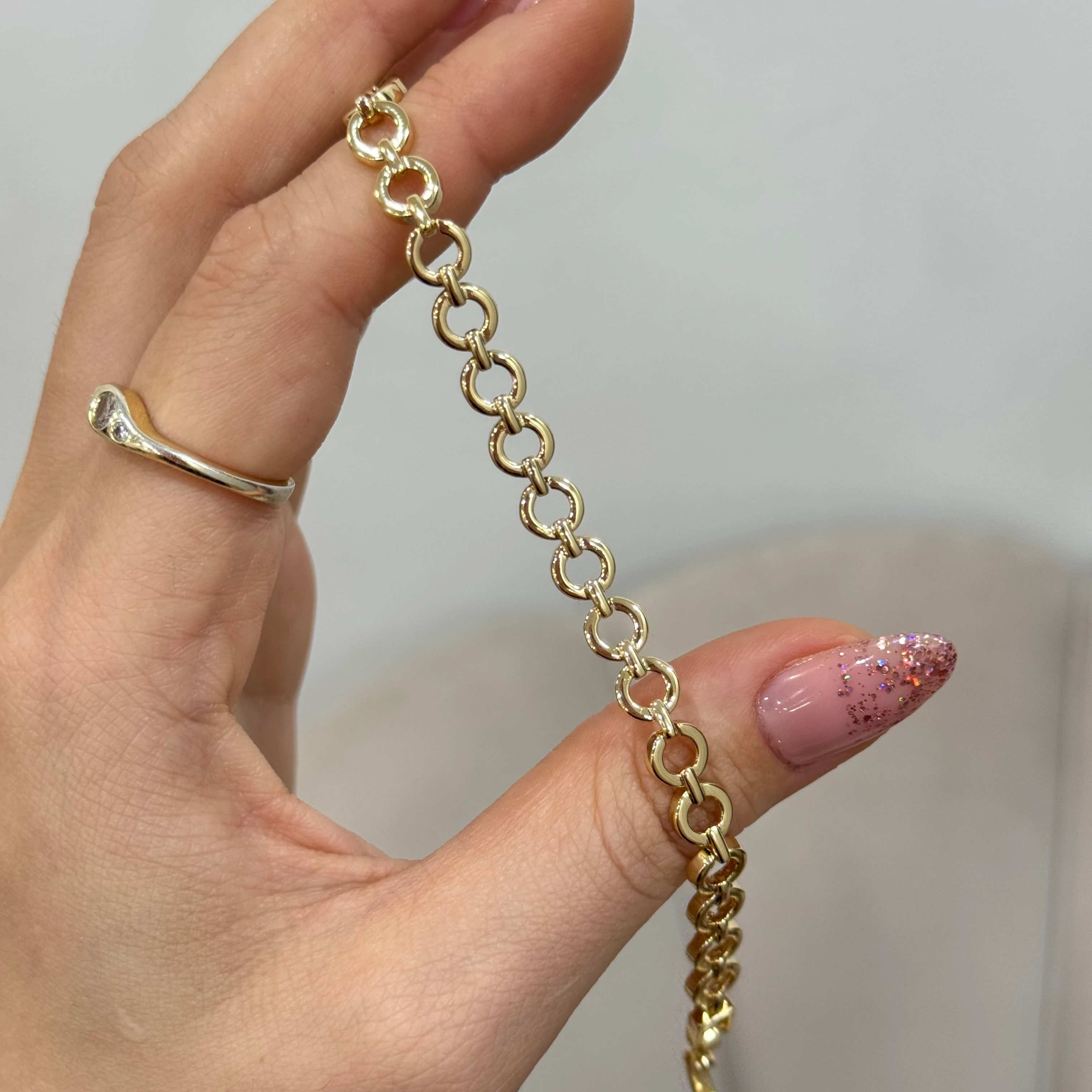 Premium İthal Circle Bileklik