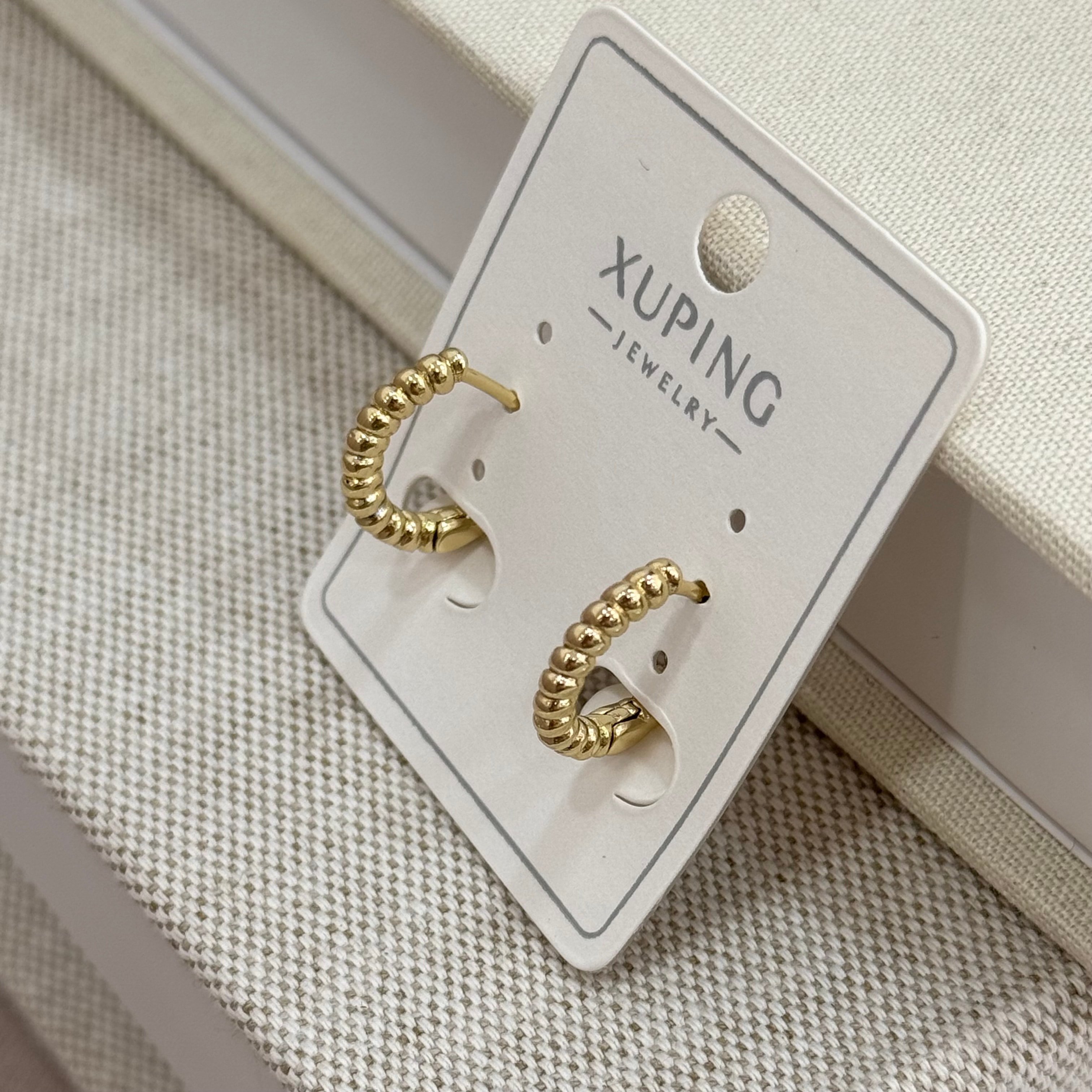 Xuping 14K Küpe No:11