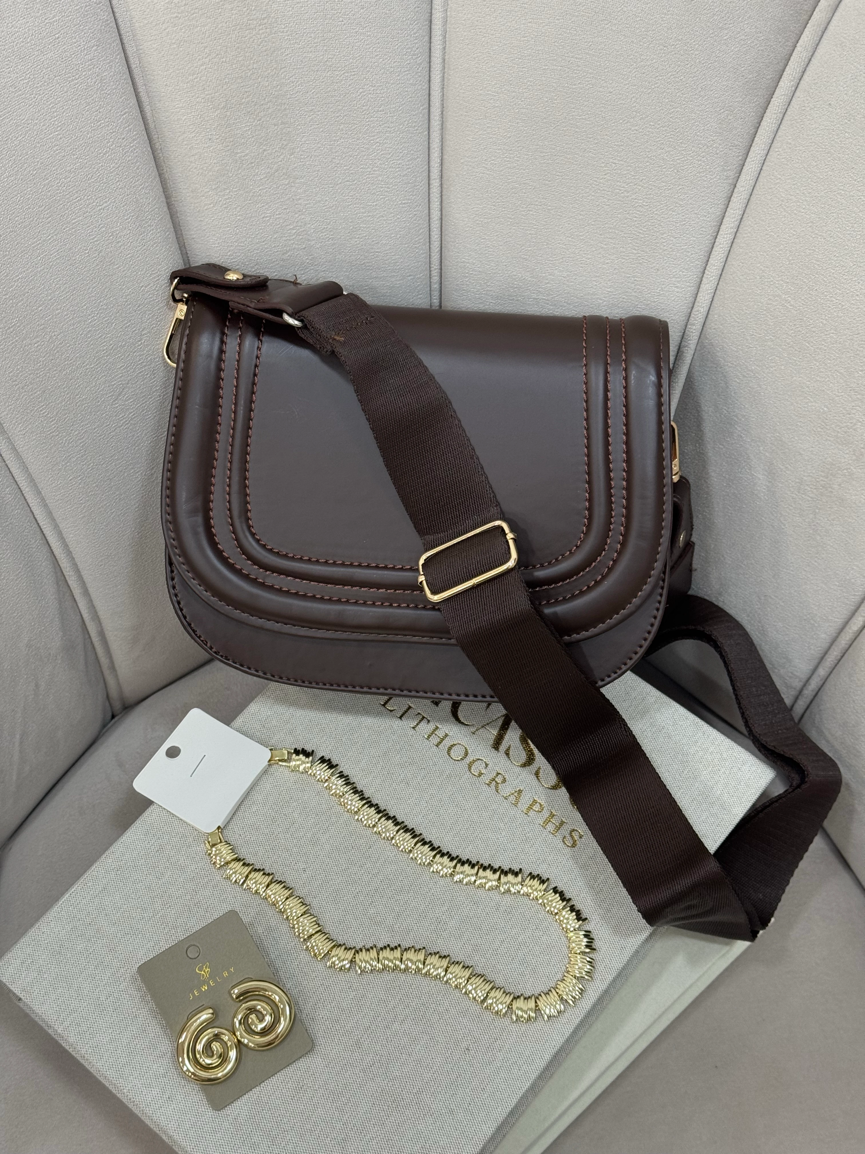 Lane Chocolate | Everyday Bag