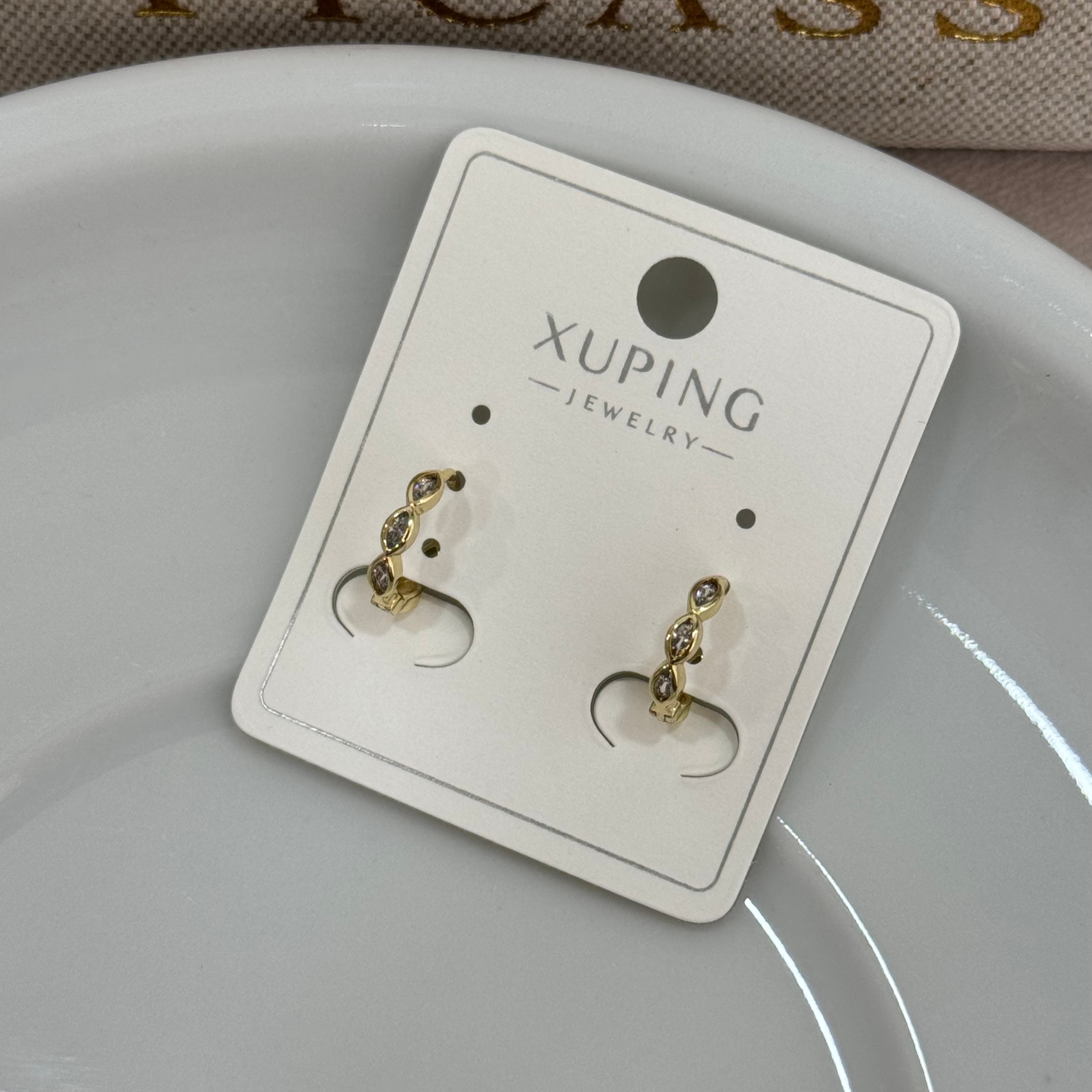 Xuping 14K Küpe No:3