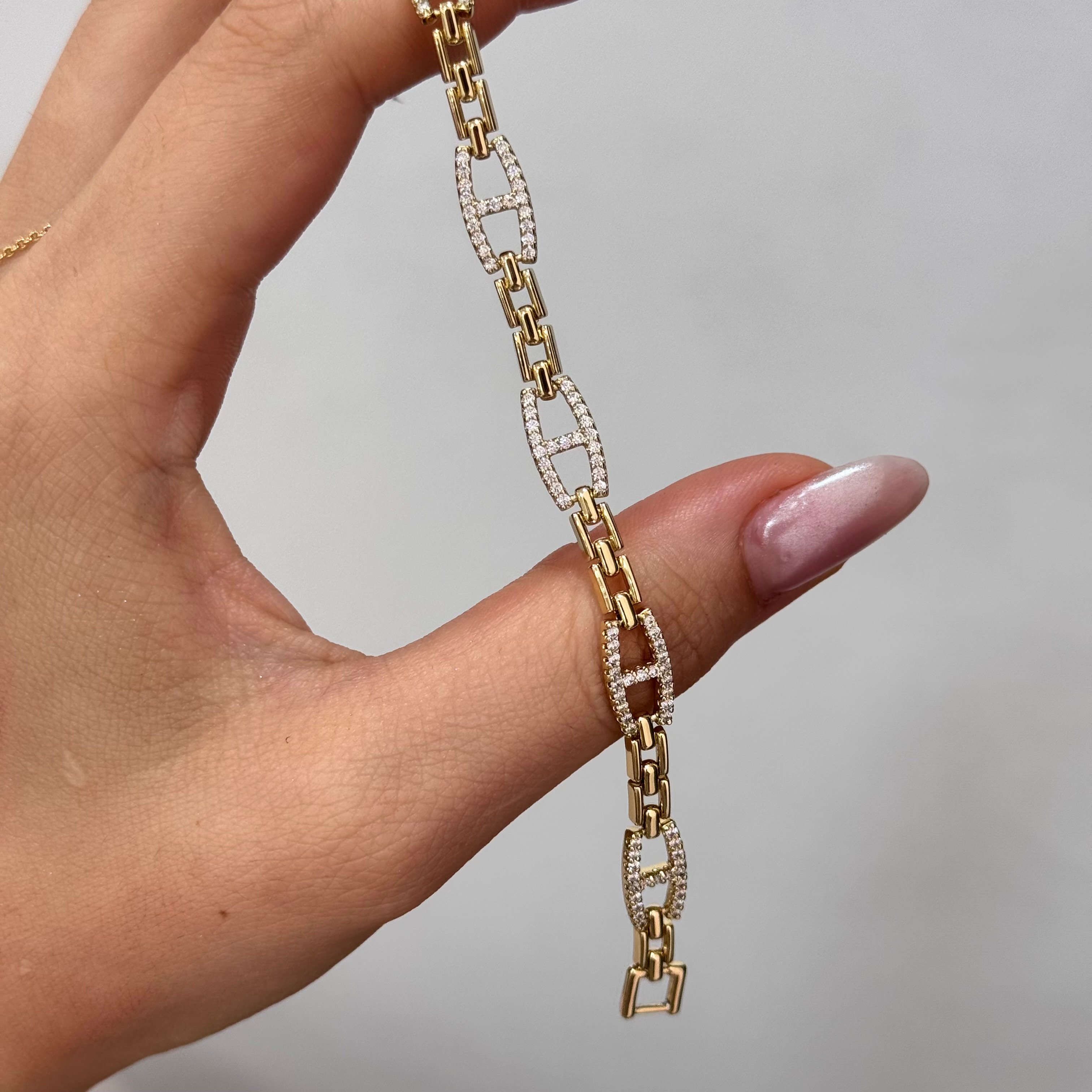 Xuping 14k Eternora Bileklik
