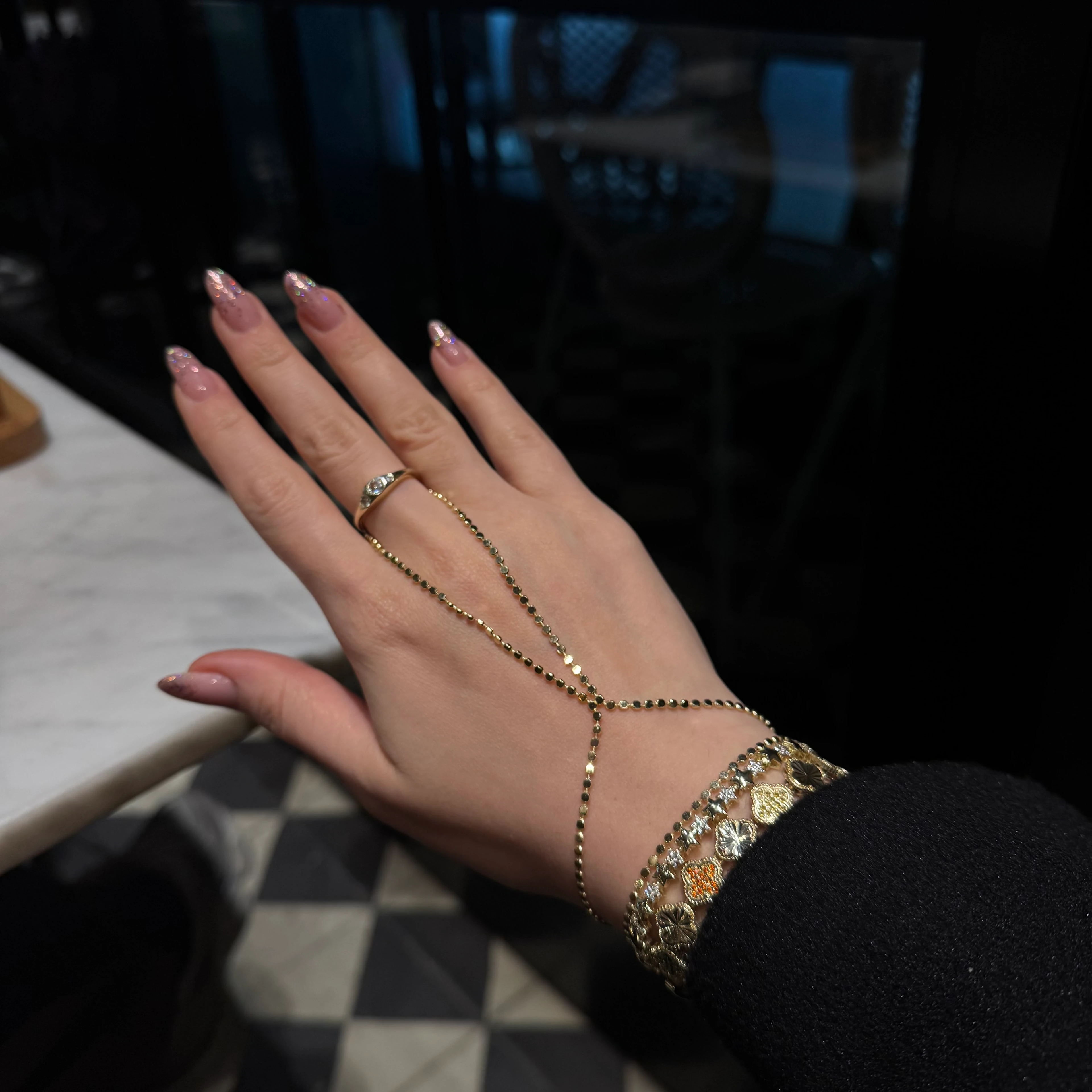 Premium İthal Altın Kaplama Pul Şahmeran