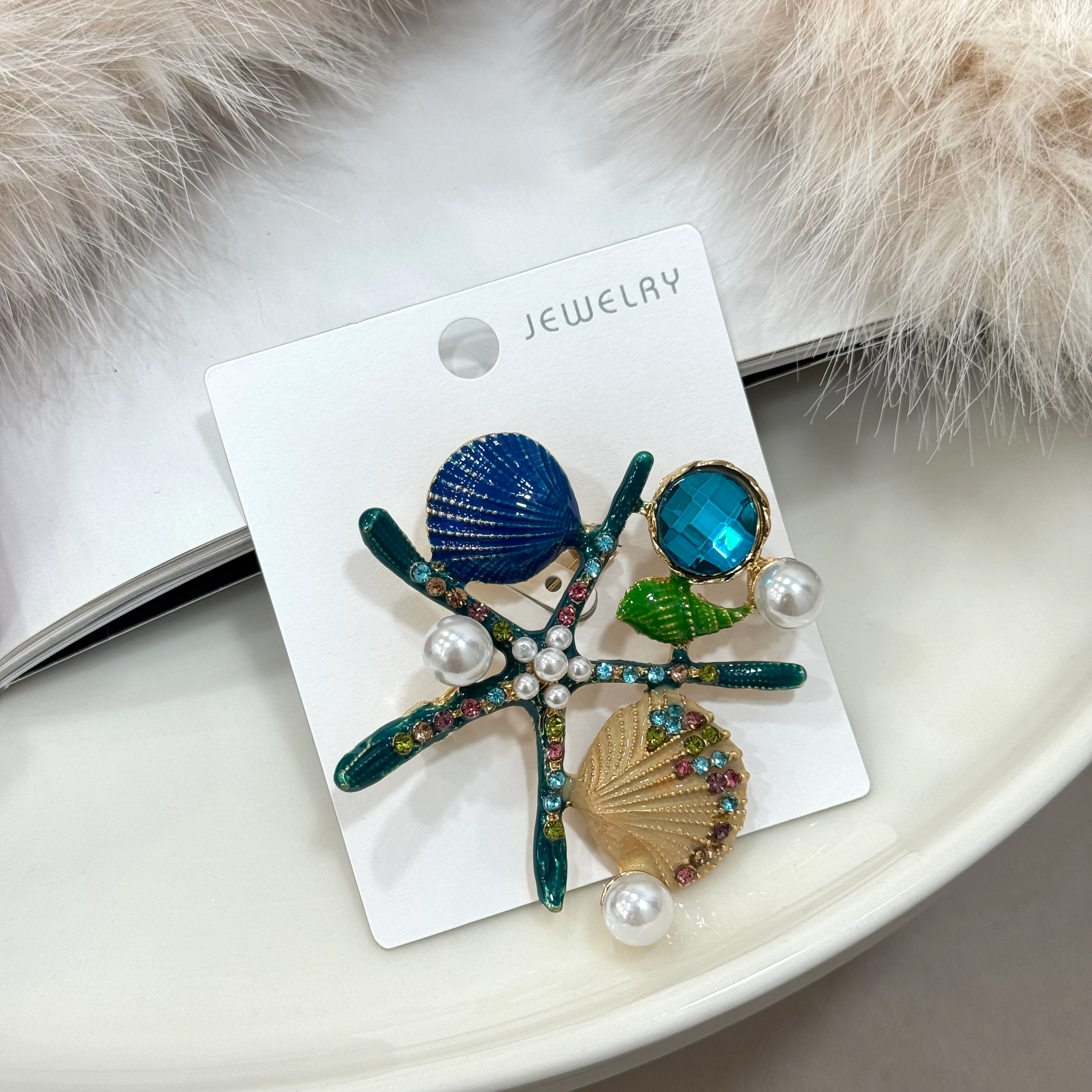 Dream of Blue Broş No:33