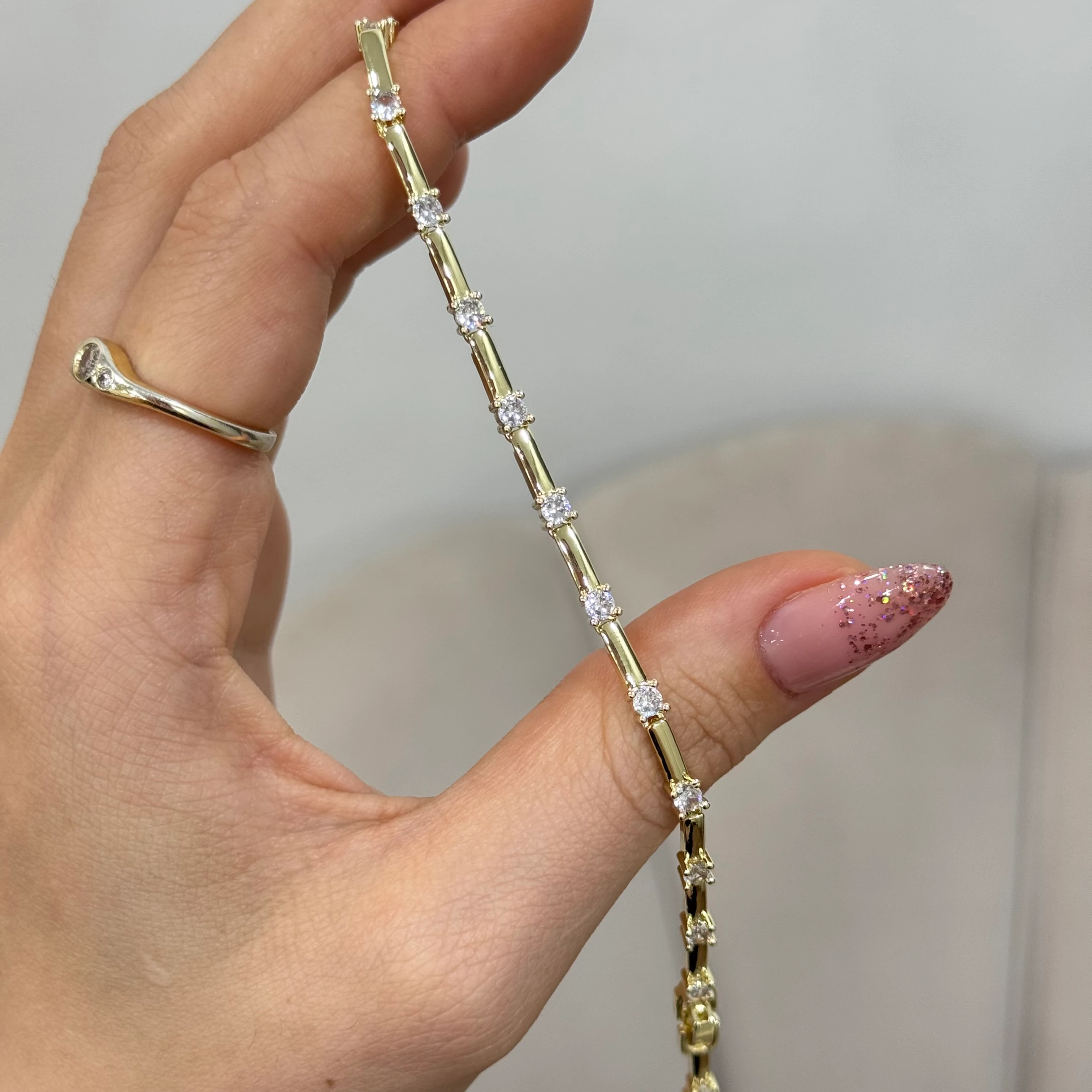 Premium İthal Vintage Basic Latine Bileklik