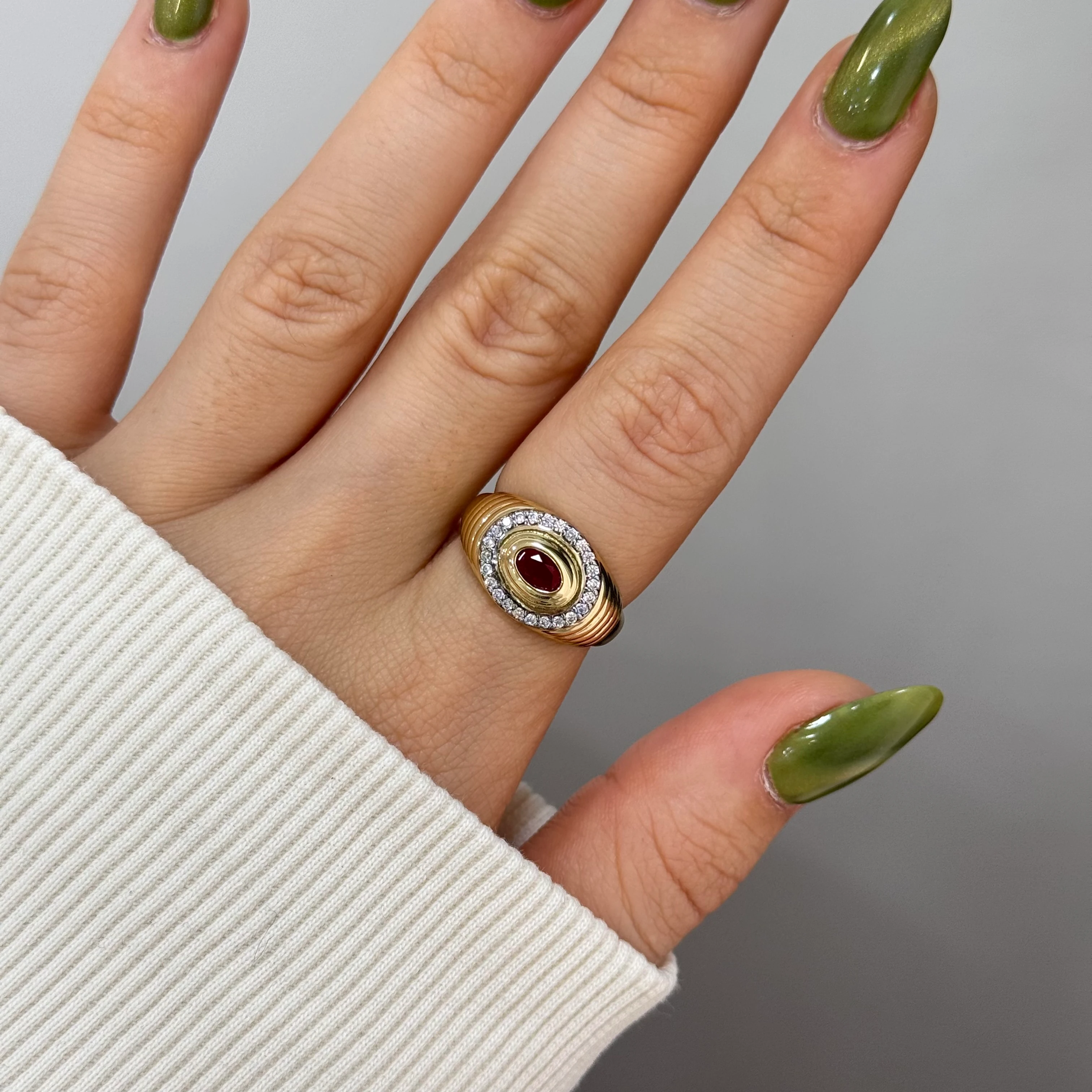 Premium Ayarlanabilir Yüzük No:29