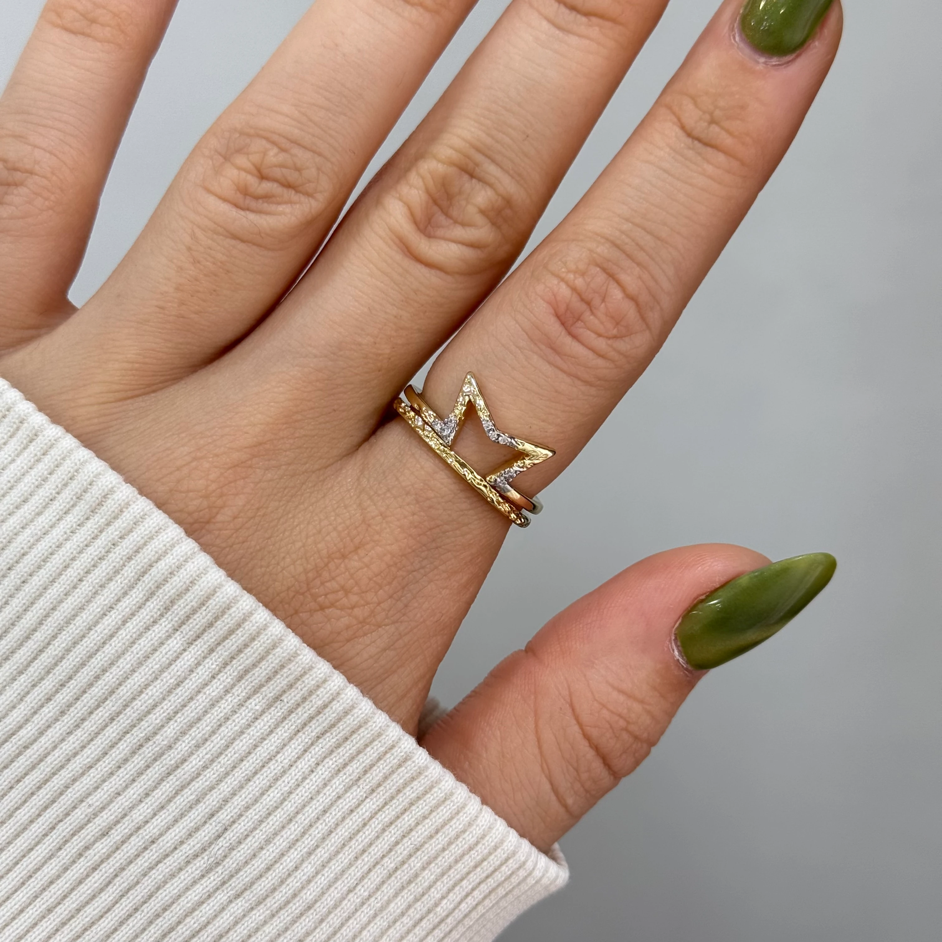 Premium Ayarlanabilir Yüzük No:37