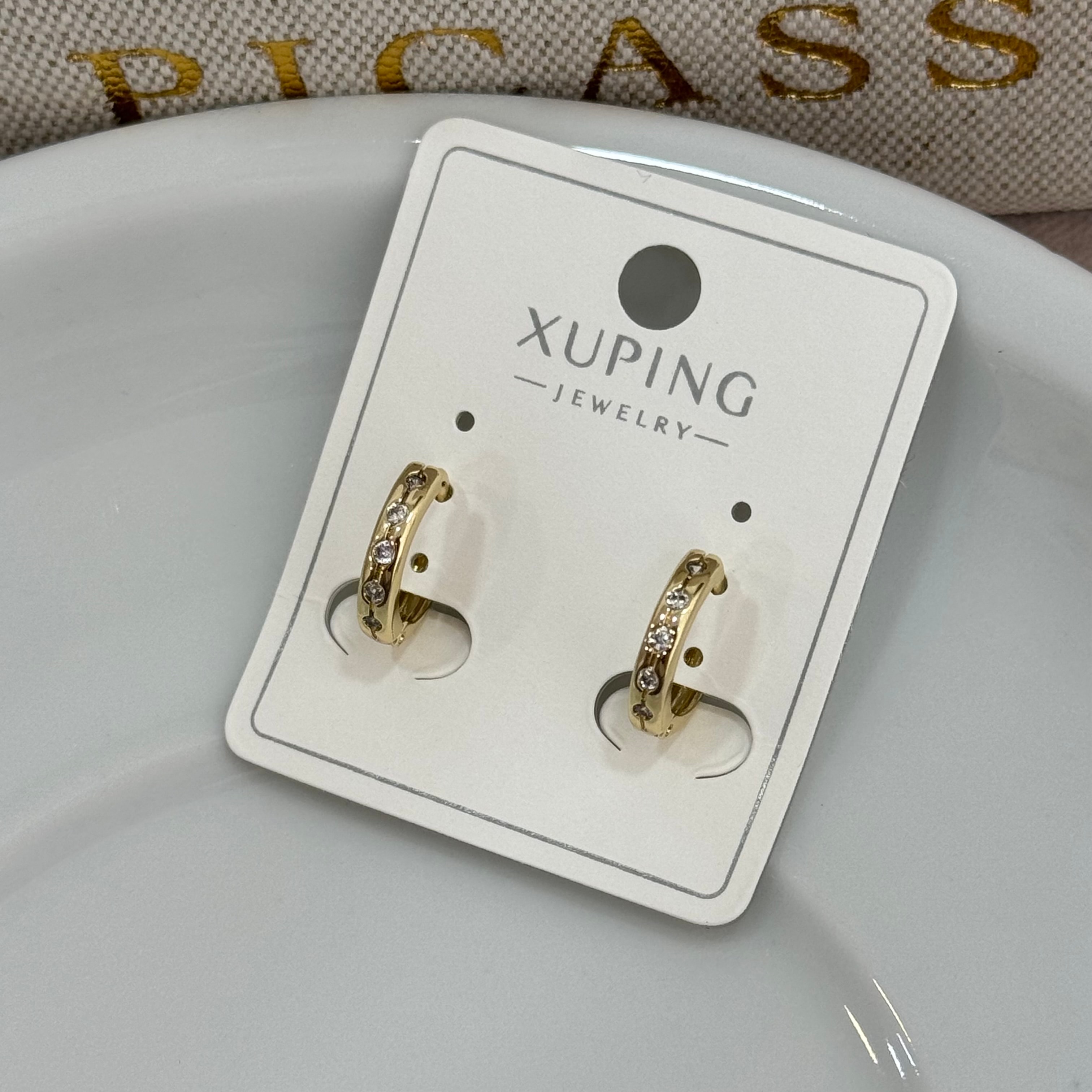 Xuping 14K Küpe No:9
