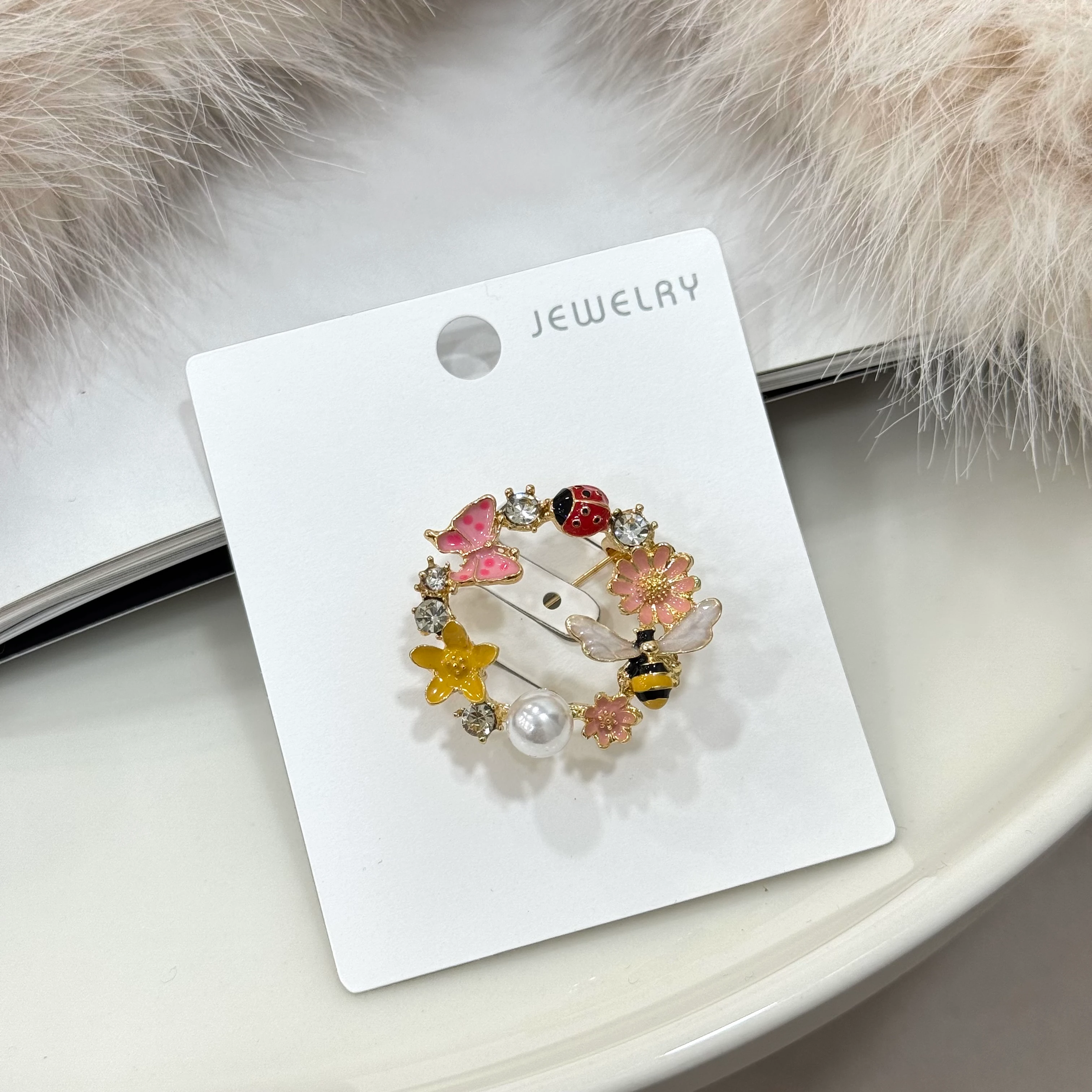 Şans Buketi Broş No:50