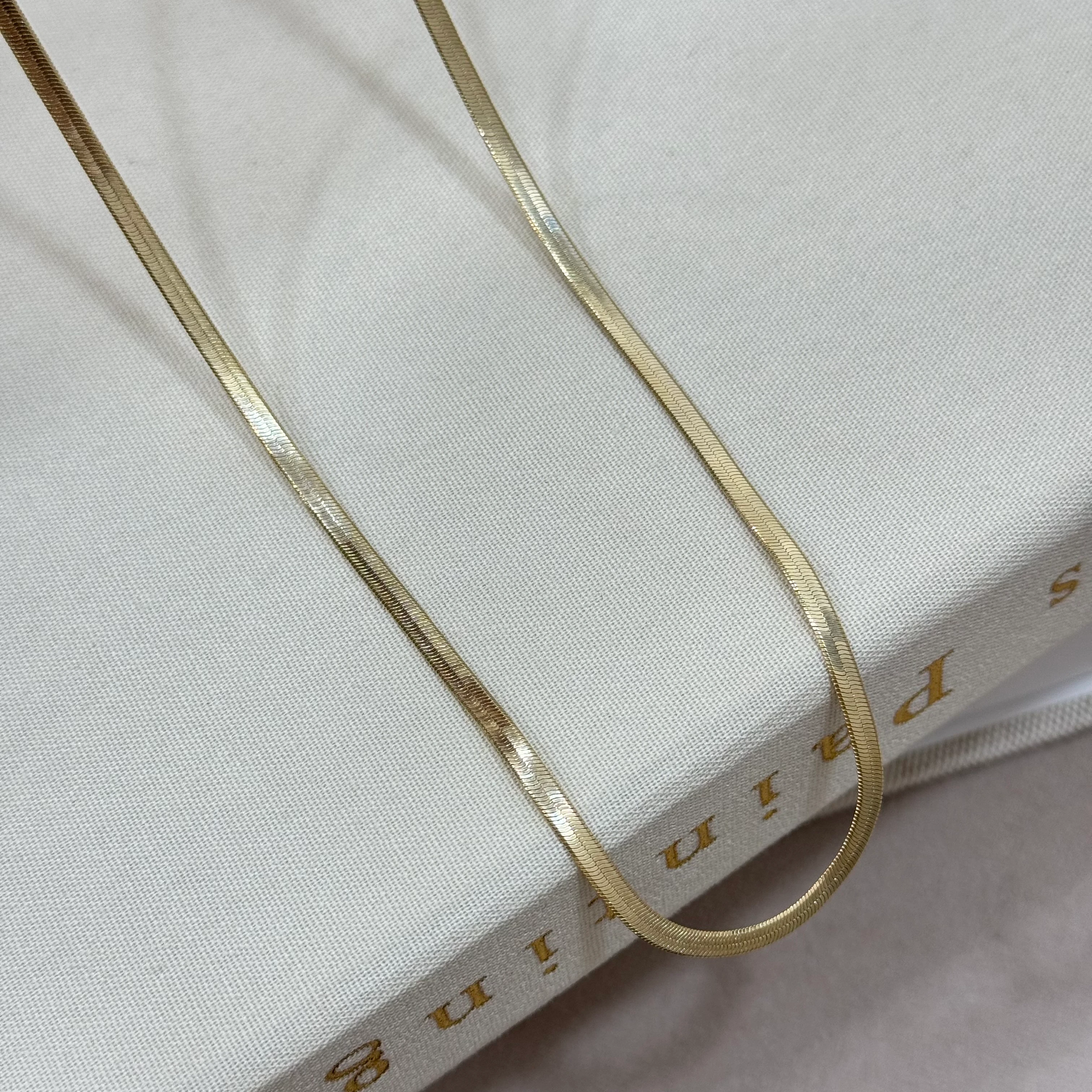 Xuping Kuyumcu Serisi İtalyan Zincir 60cm