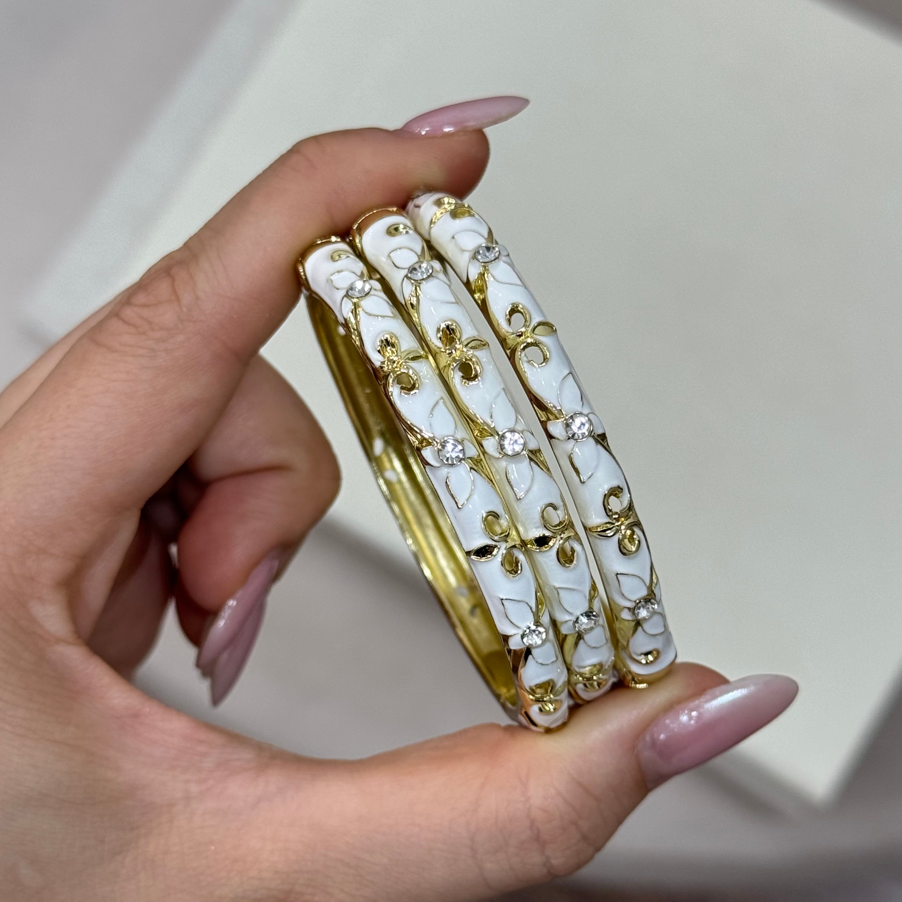 Premium İthal Mineli Kelepçe Bilezik