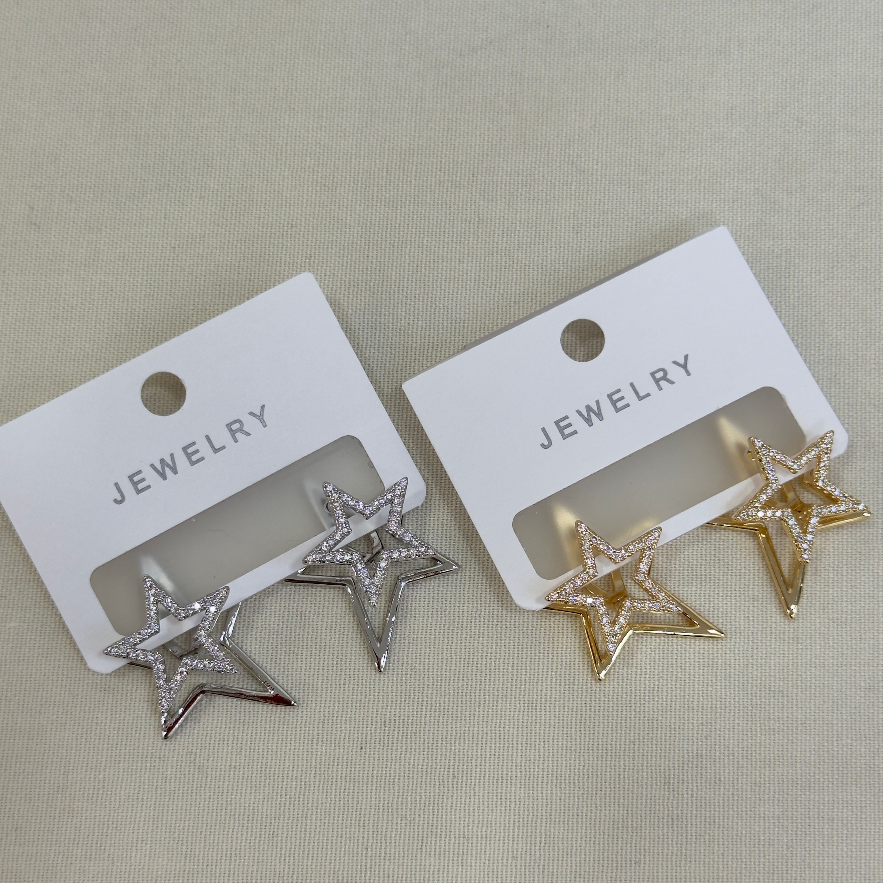 Premium İthal Stars Küpe
