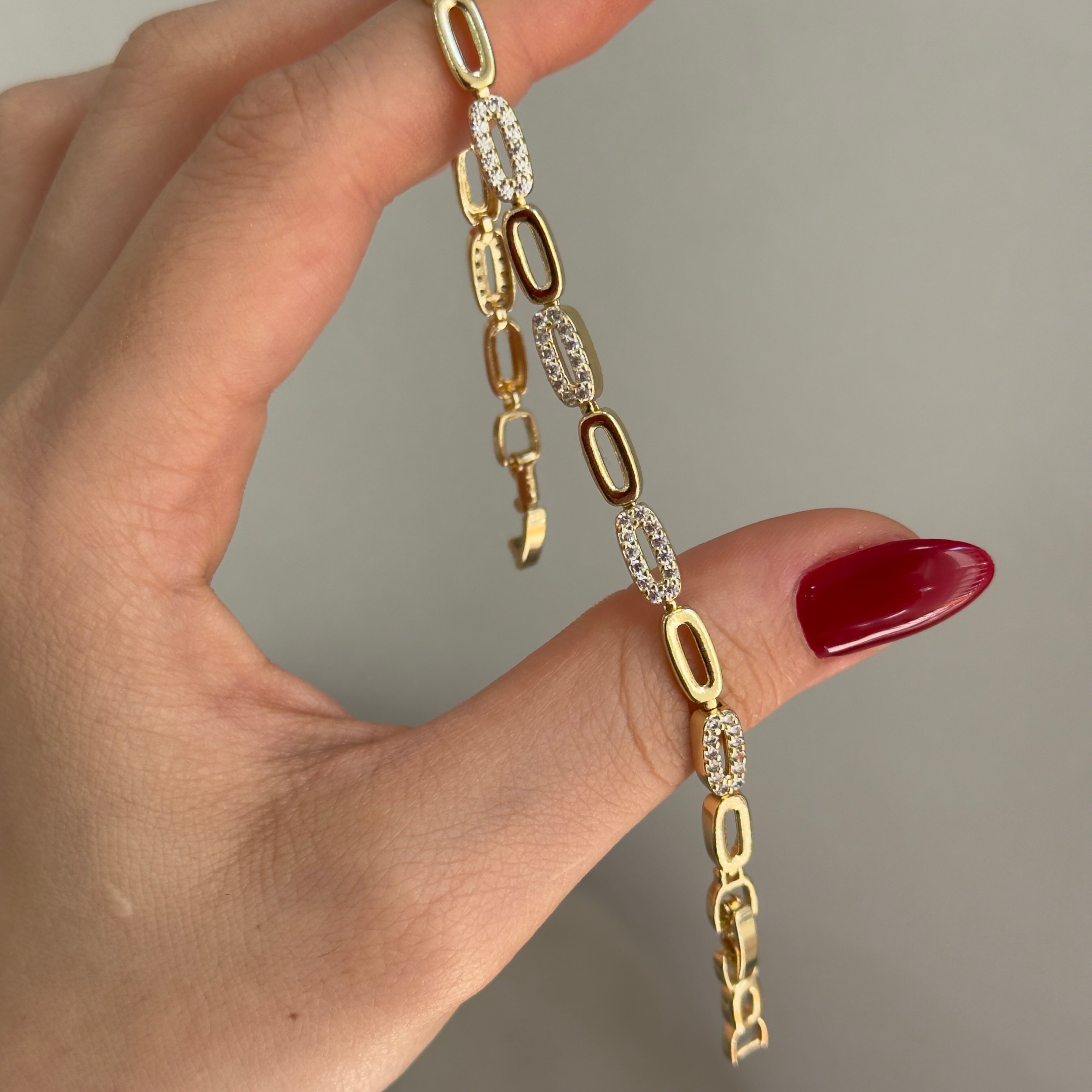 14k Gaze Vintage Bileklik