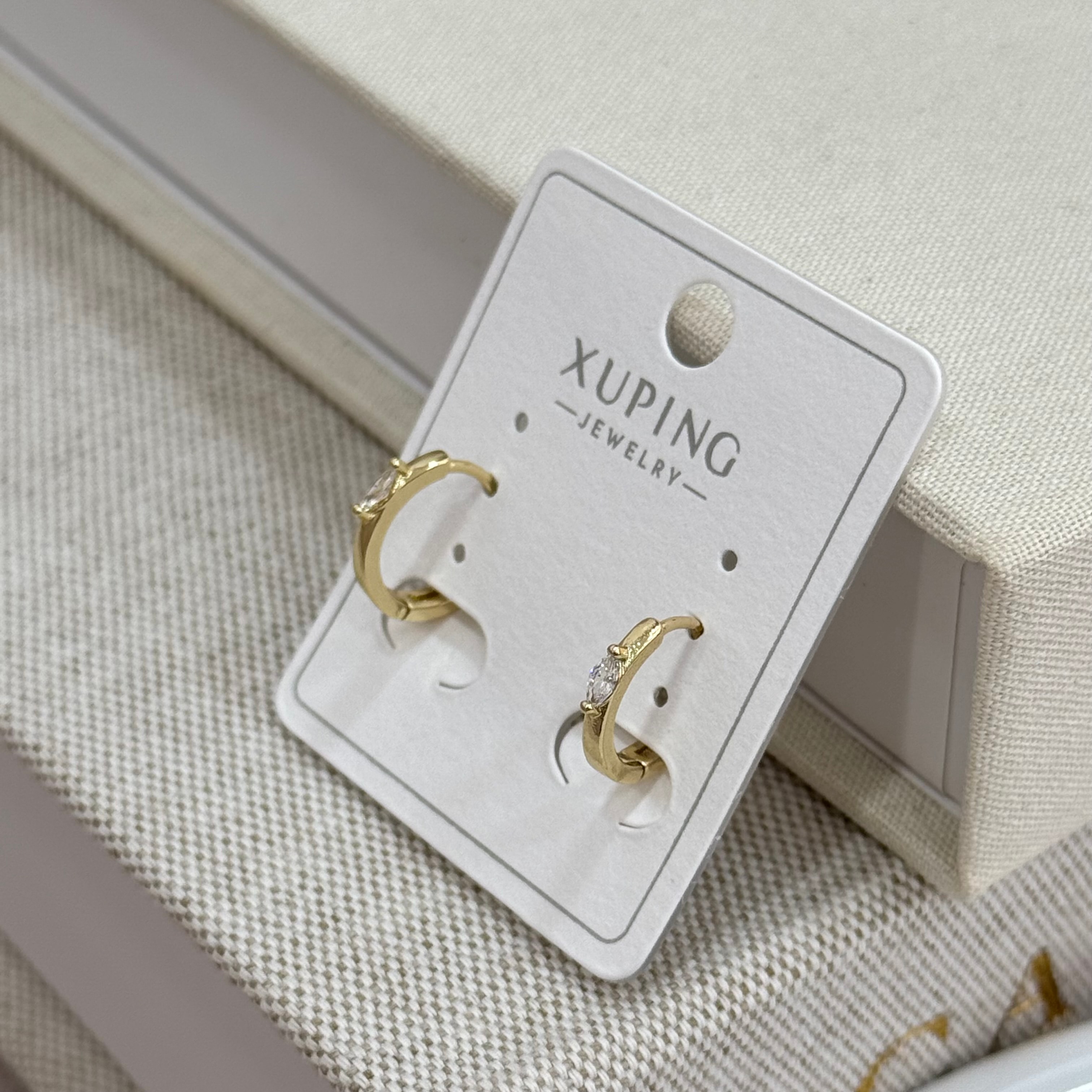 Xuping 14K Küpe No:8
