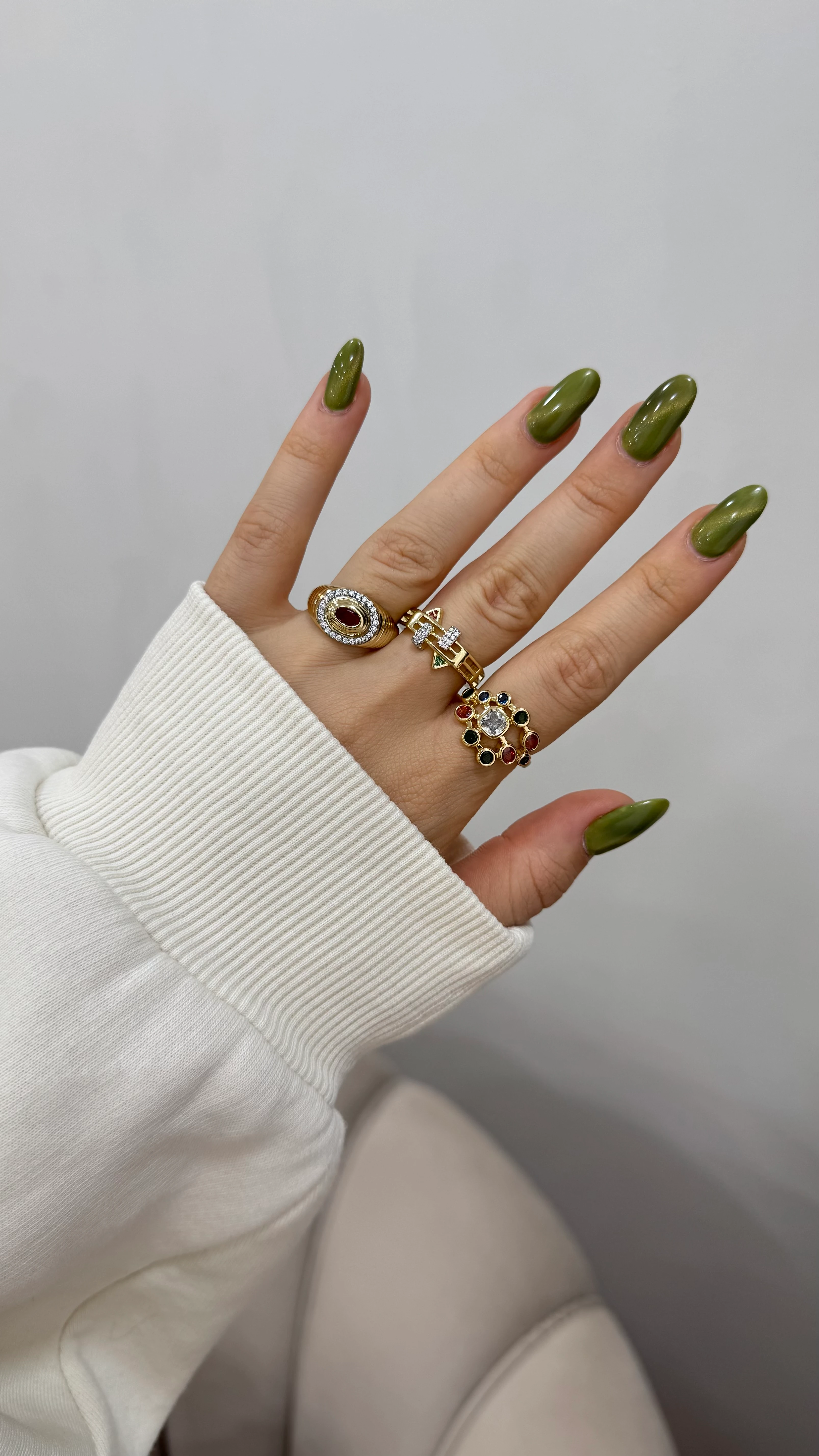 Premium Ayarlanabilir Yüzük No:32