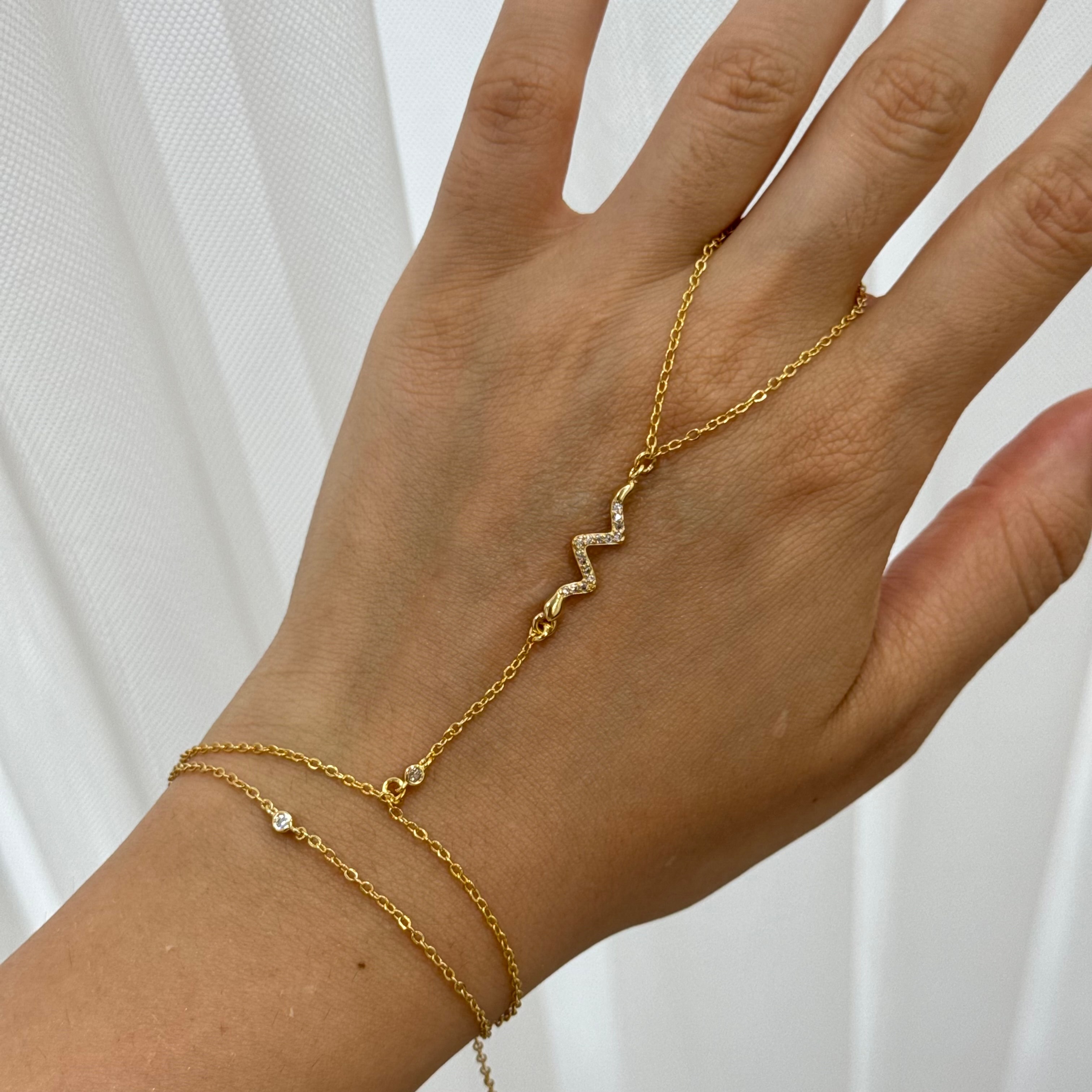 Altın Kaplama Snake Şahmeran