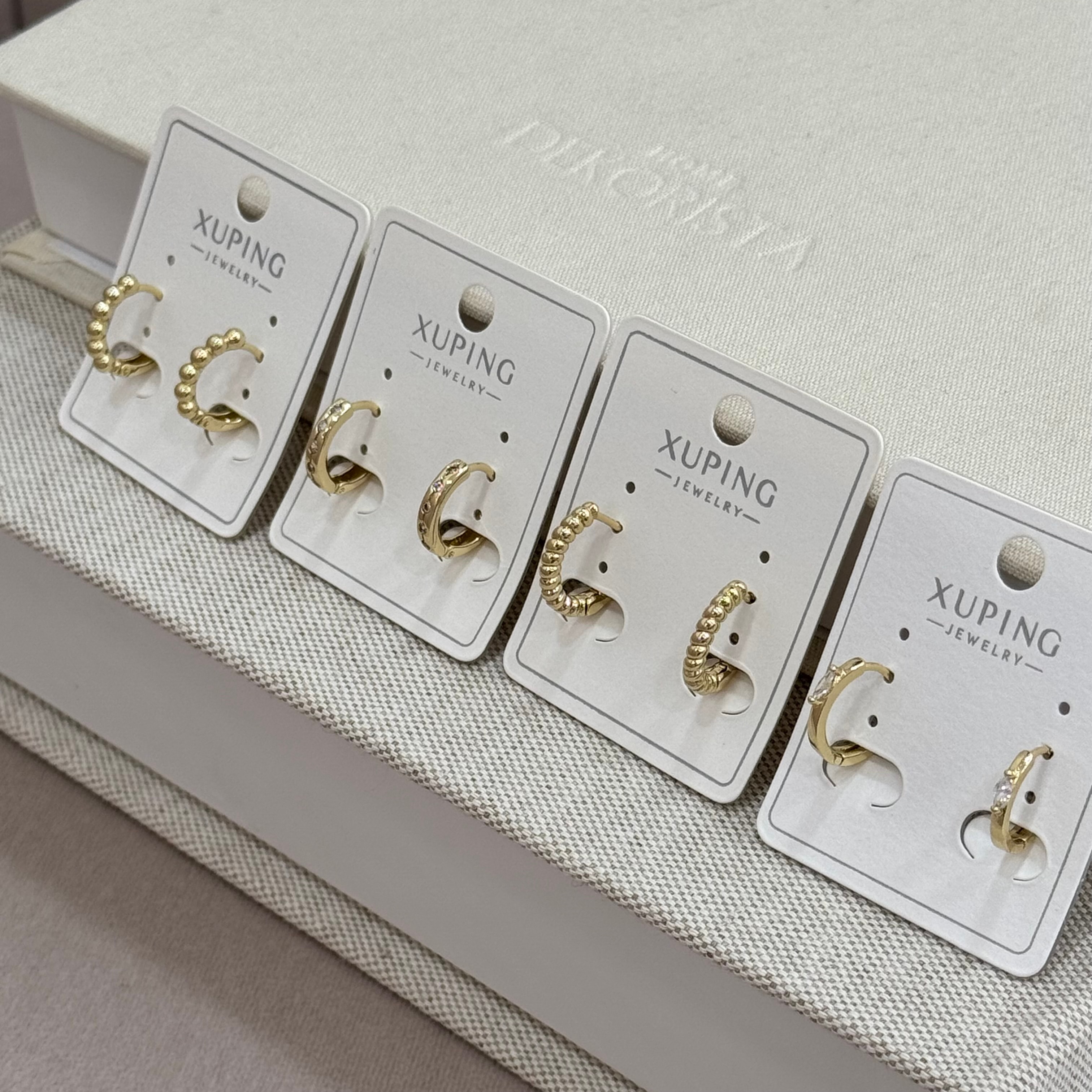 Xuping 14K Küpe No:9