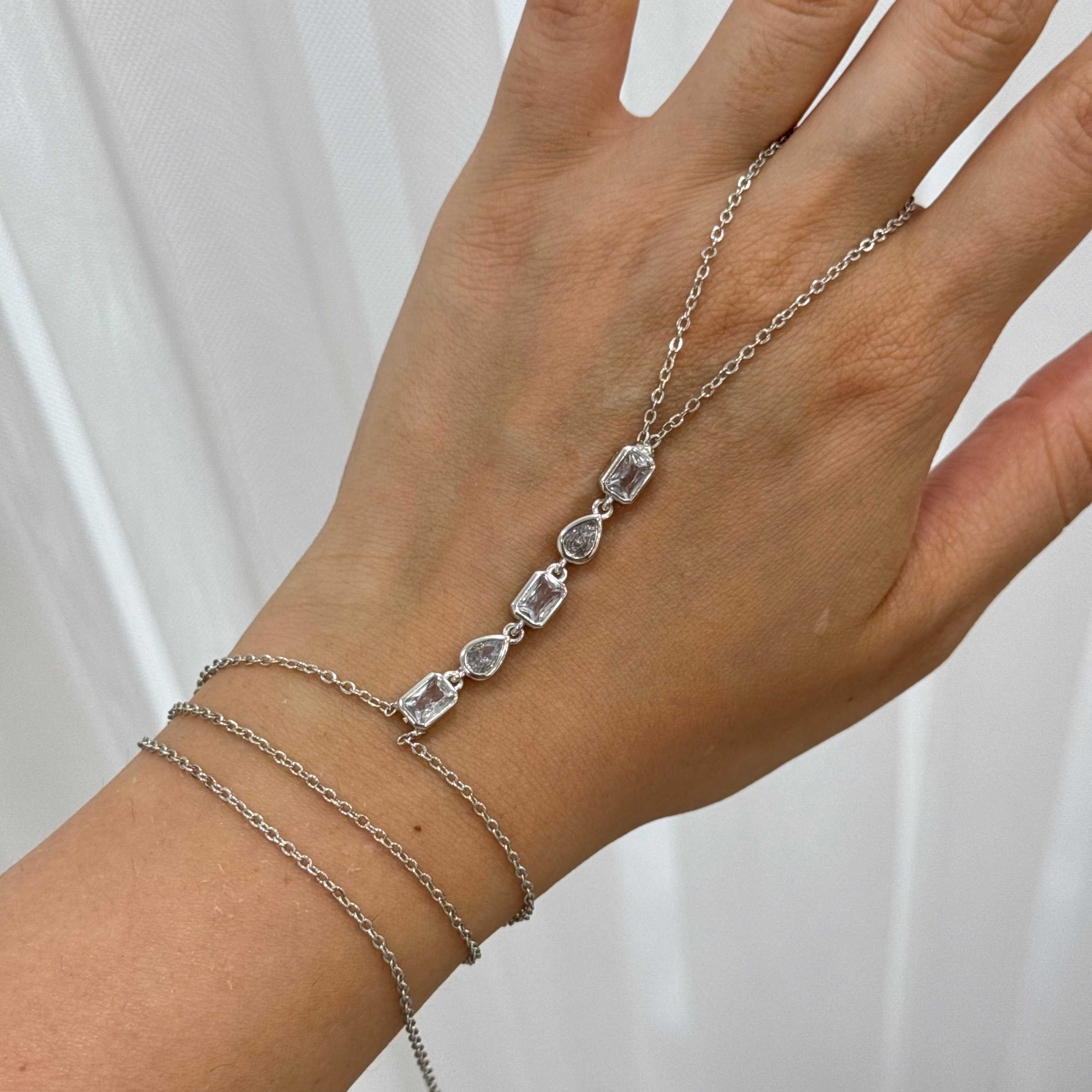 Gümüş Kaplama Diamonds Şahmeran