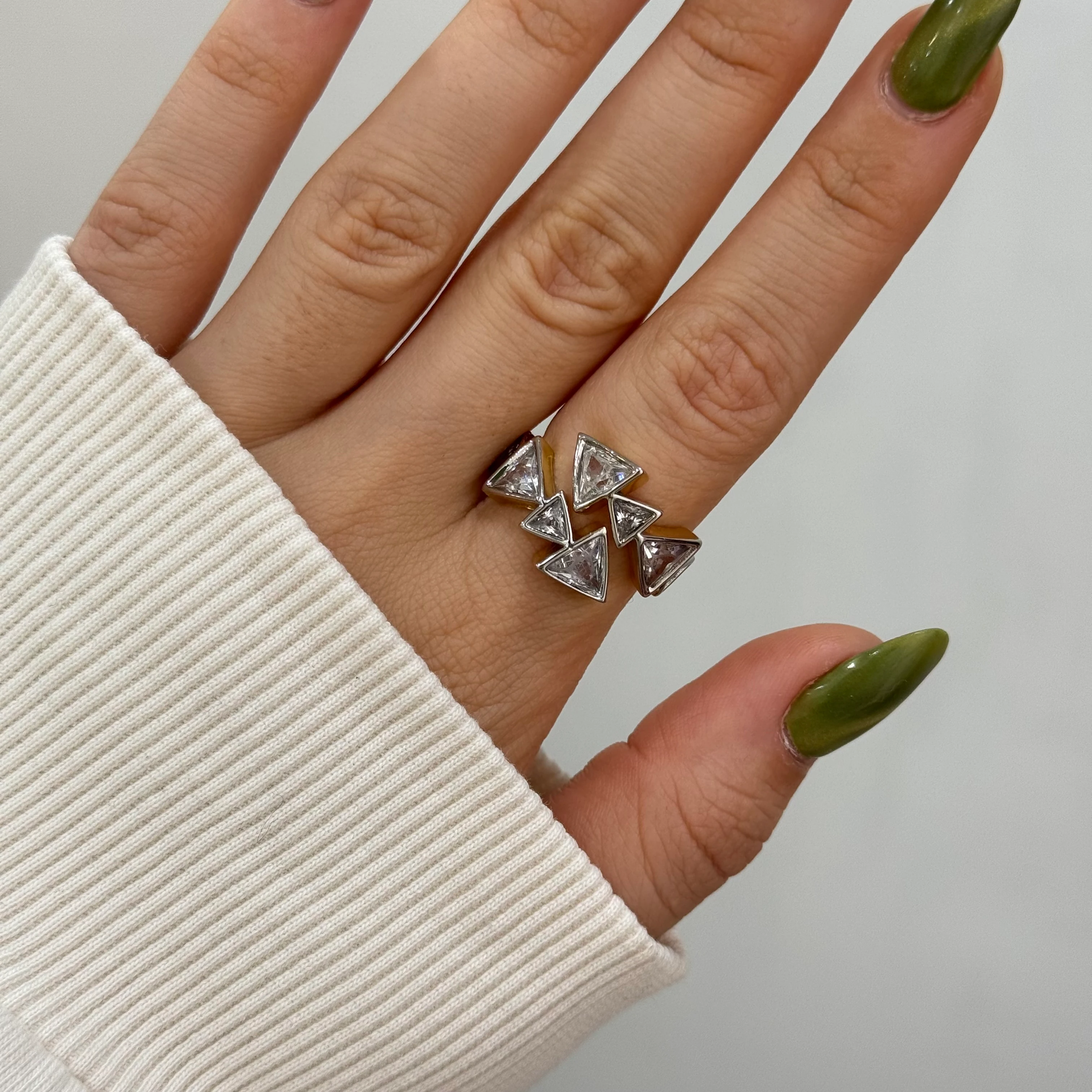 Premium Ayarlanabilir Yüzük No:23