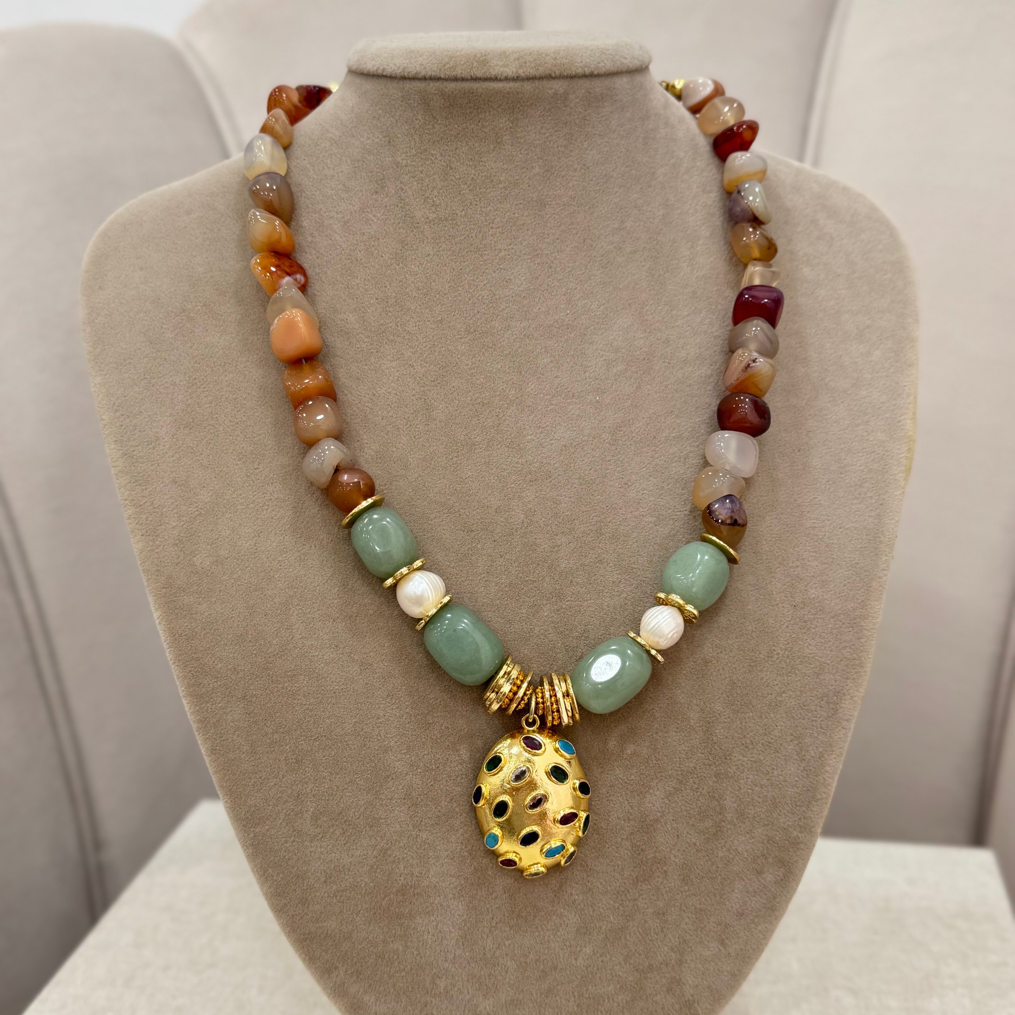 Atelier Series Tasarım Kolye No:7