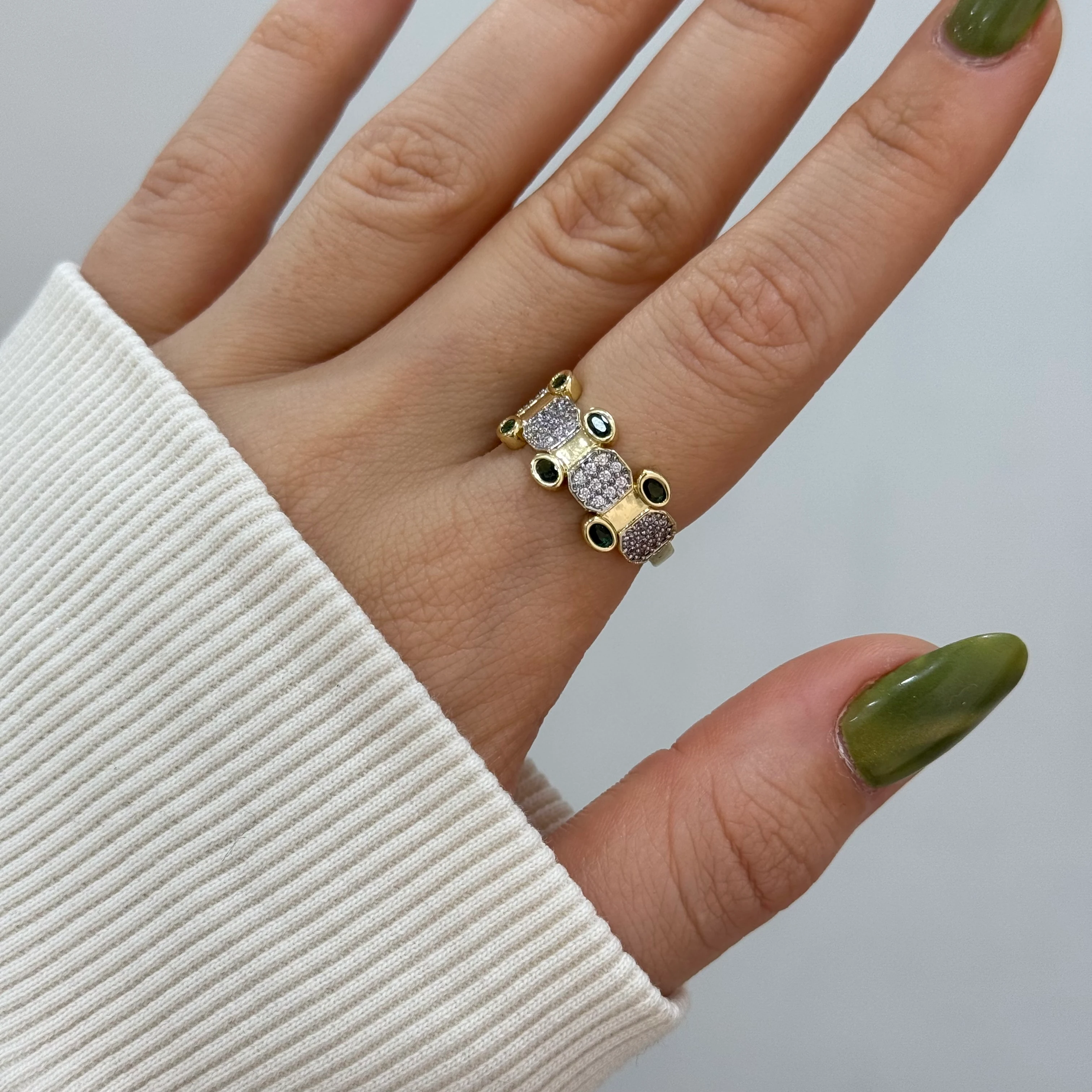 Premium Ayarlanabilir Yüzük No:22