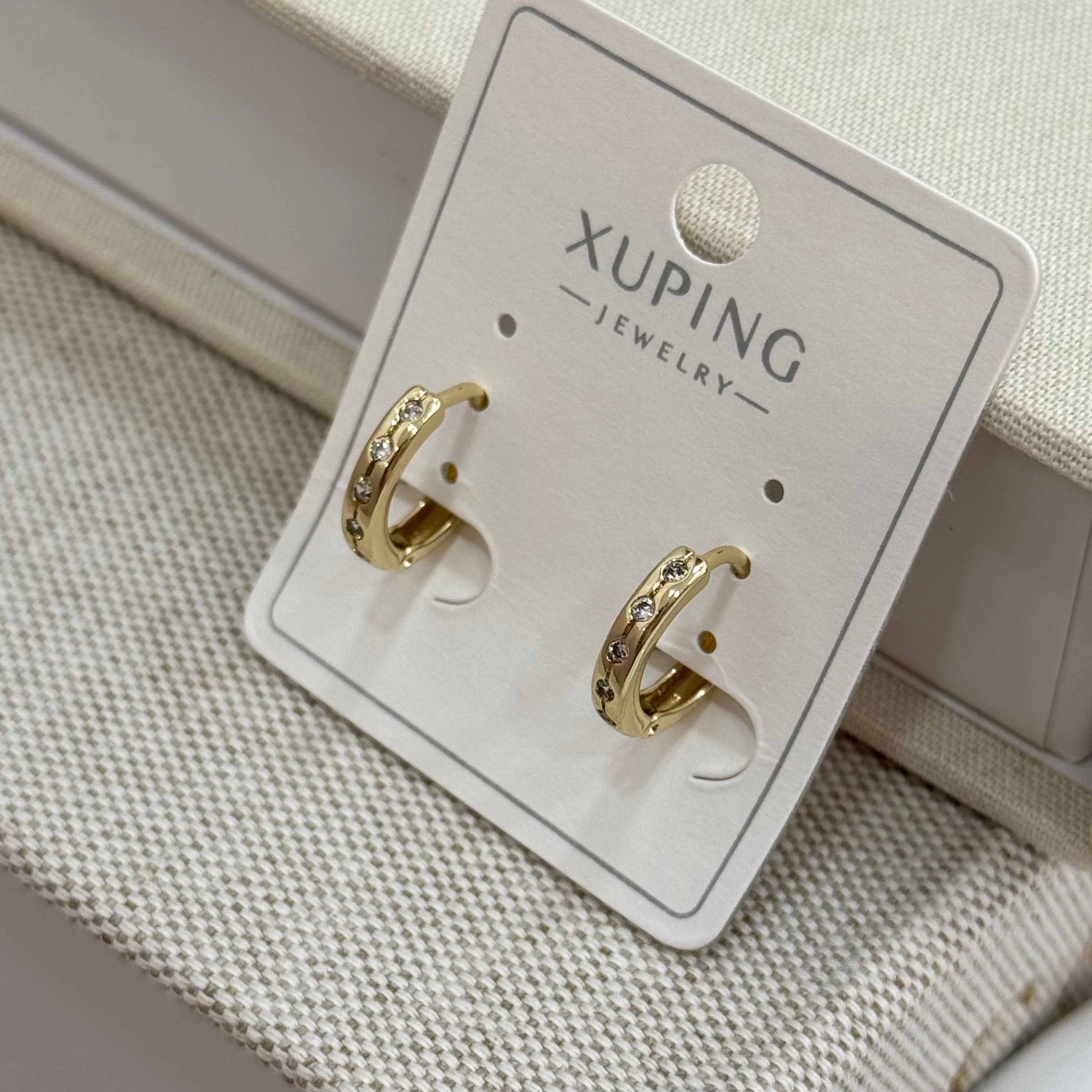 Xuping 14K Küpe No:9