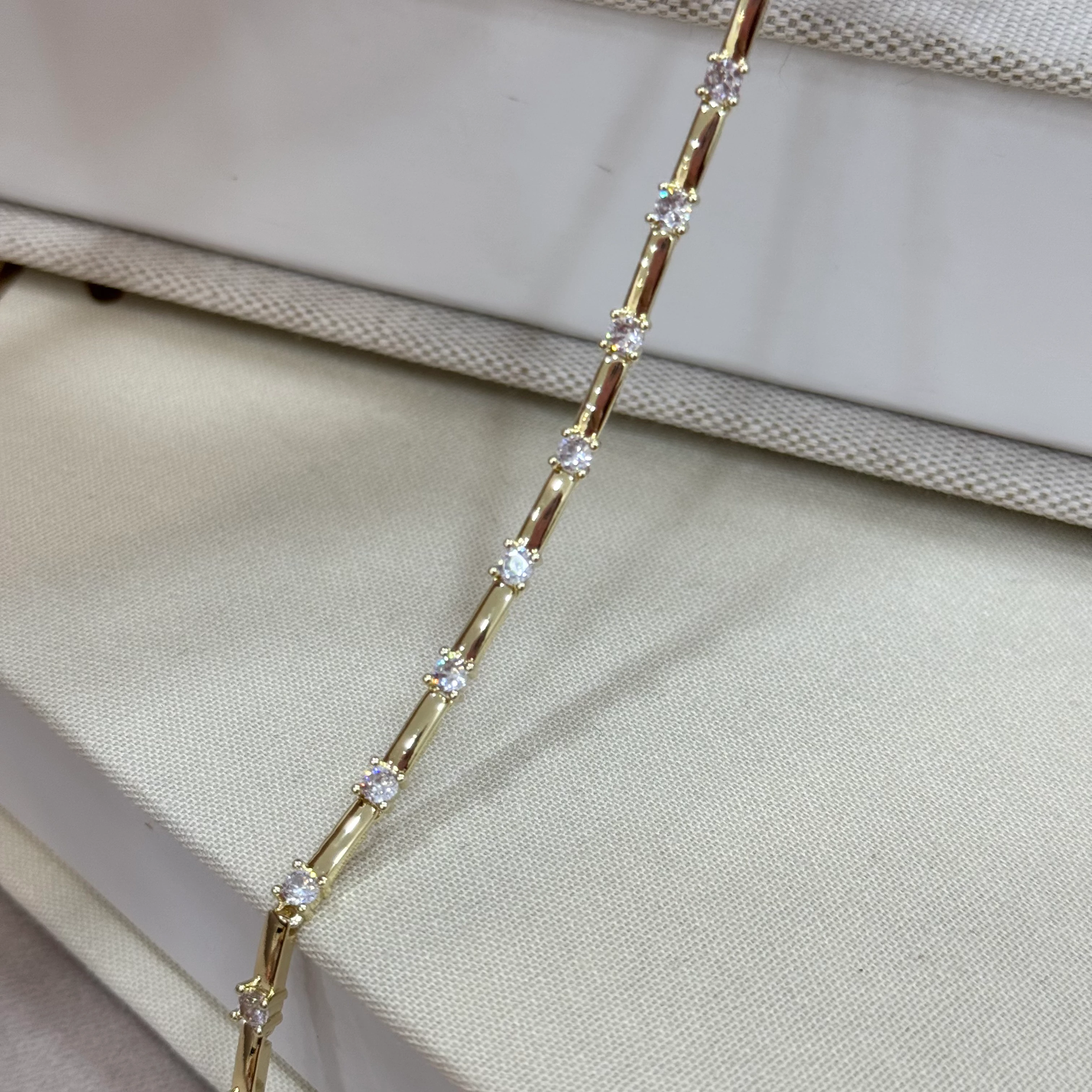 Premium İthal Vintage Basic Latine Bileklik