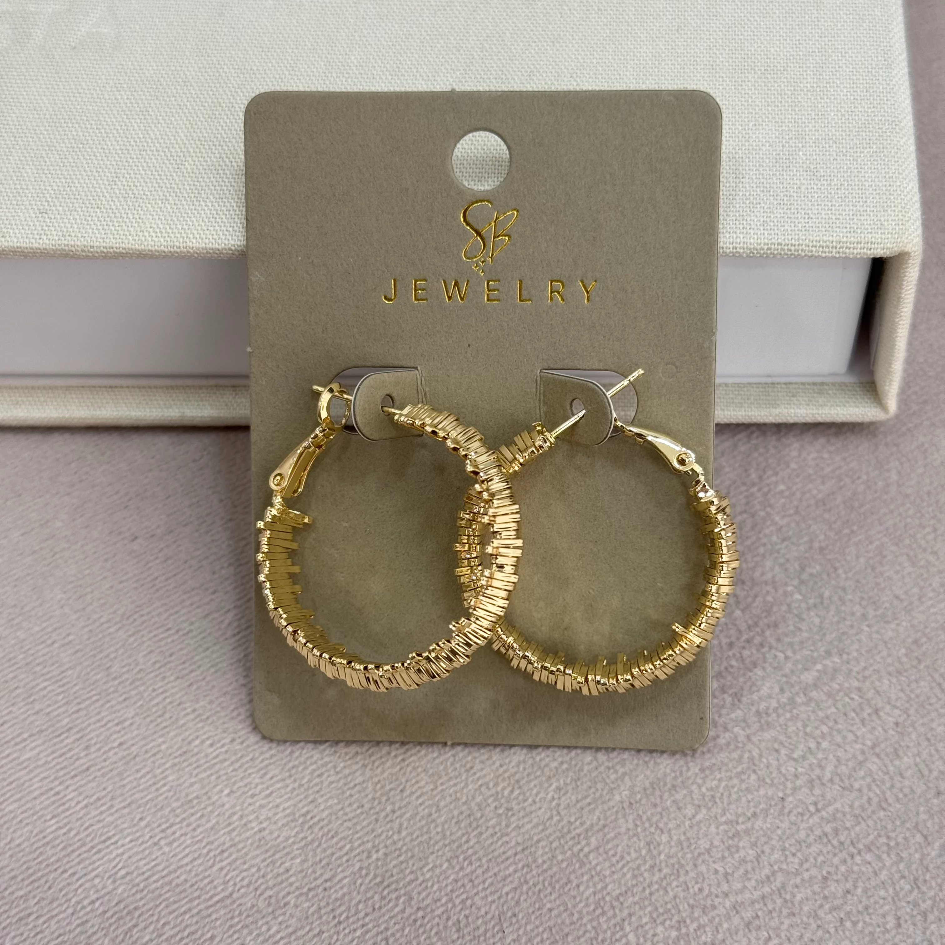 Premium İthal Basic Series Küpe No:1