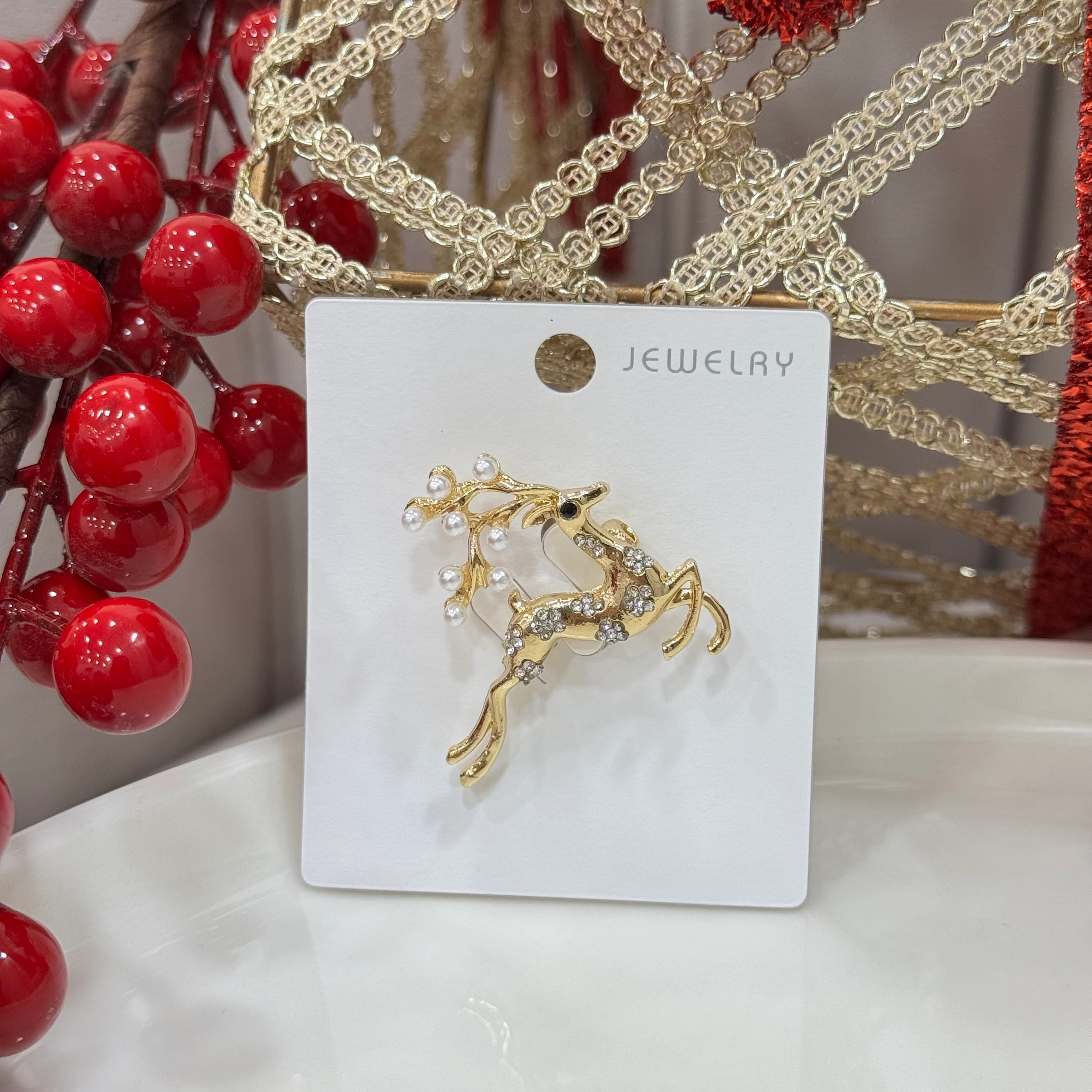 Yılbaşı İncili Geyik No:12