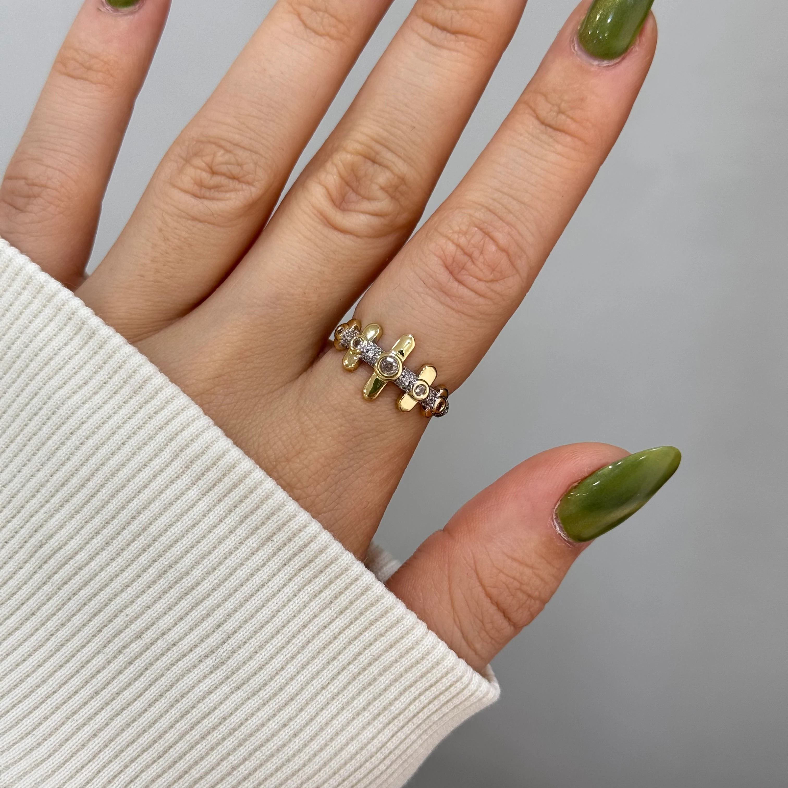 Premium Ayarlanabilir Yüzük No:36