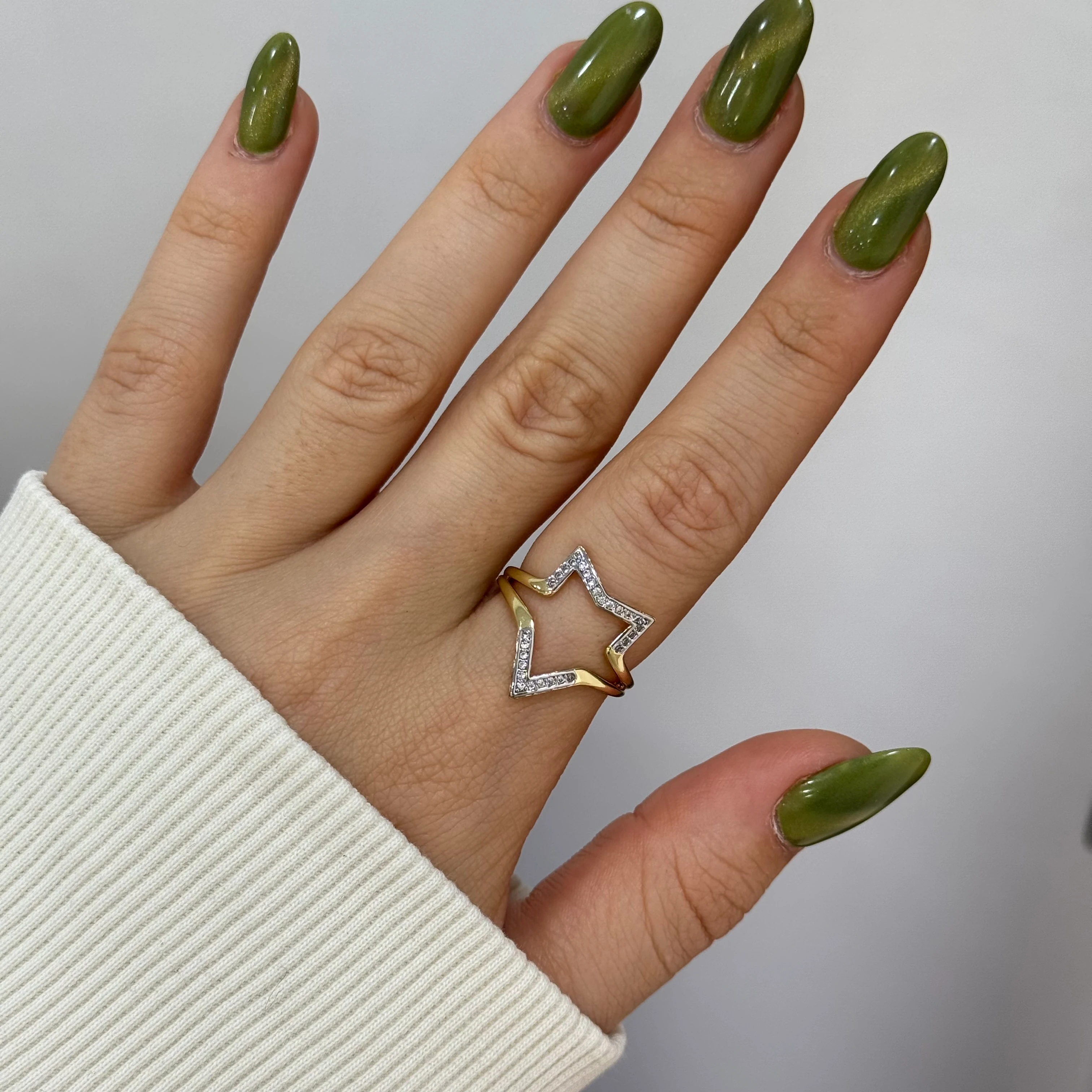 Premium Ayarlanabilir Yüzük No:30