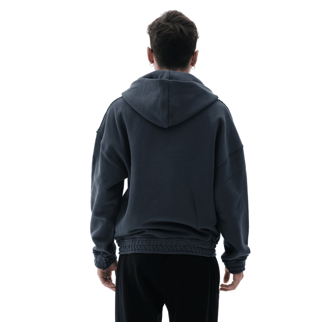 BLAZE Erkek Zip Sweatshirt - Enerjik Tarz, Zamansız Tasarım