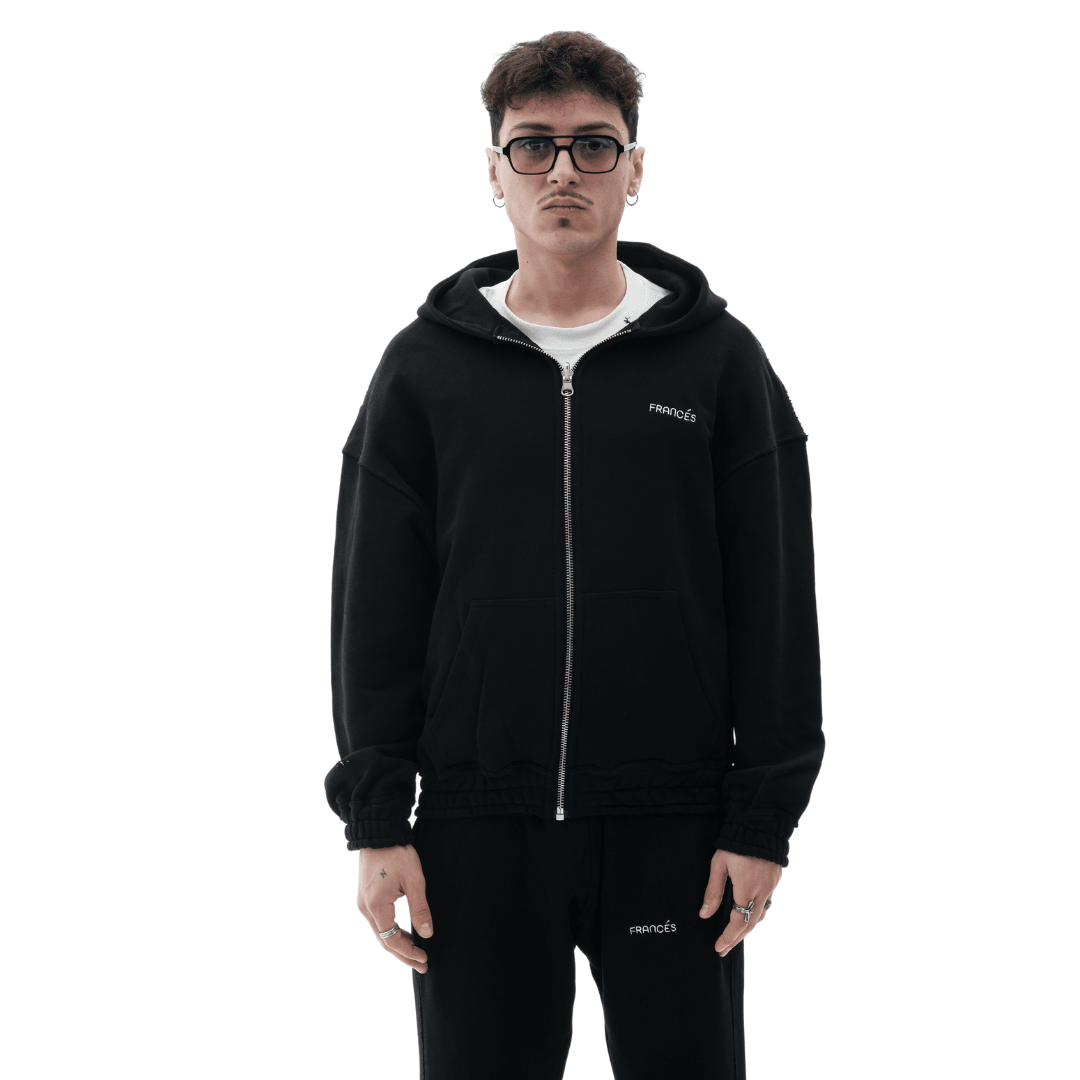 KAİ Erkek Zip Sweatshirt - Şıklığı ve Rahatlığı Bir Arada