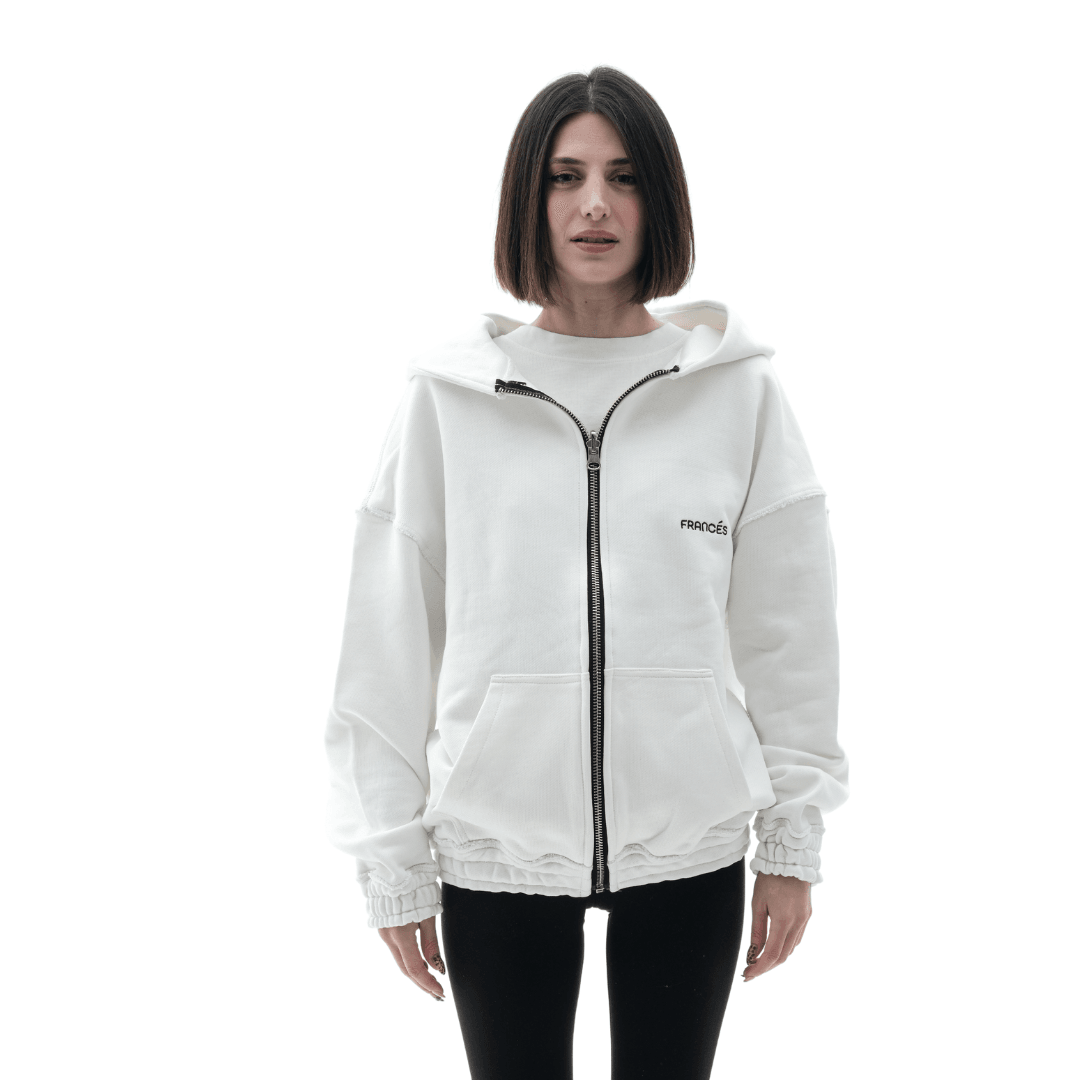 NOVA Kadın Zip Sweatshirt - Modern ve Şık Tasarım