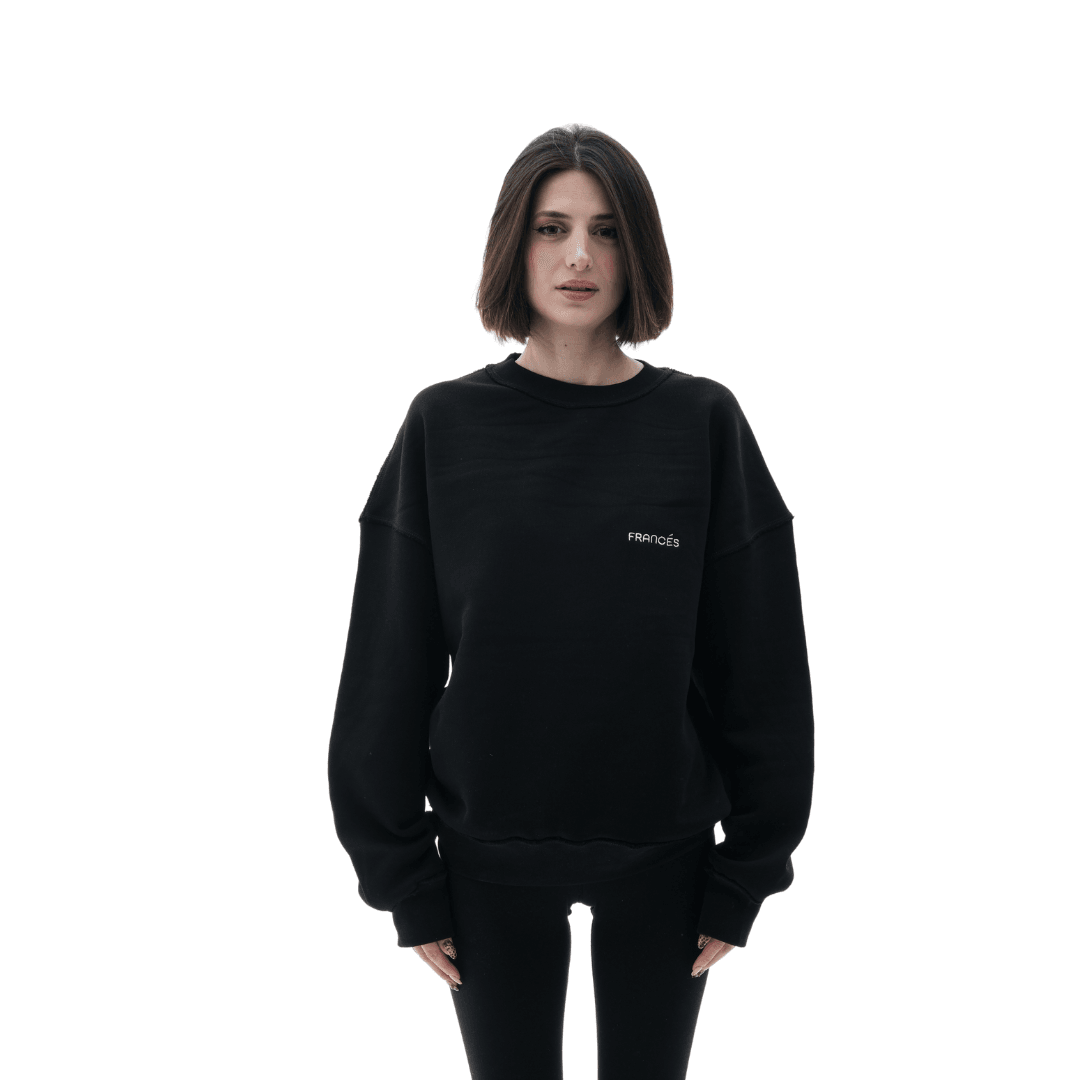 POPPY Kadın Sweatshirt - Modern ve Konforlu Tasarım